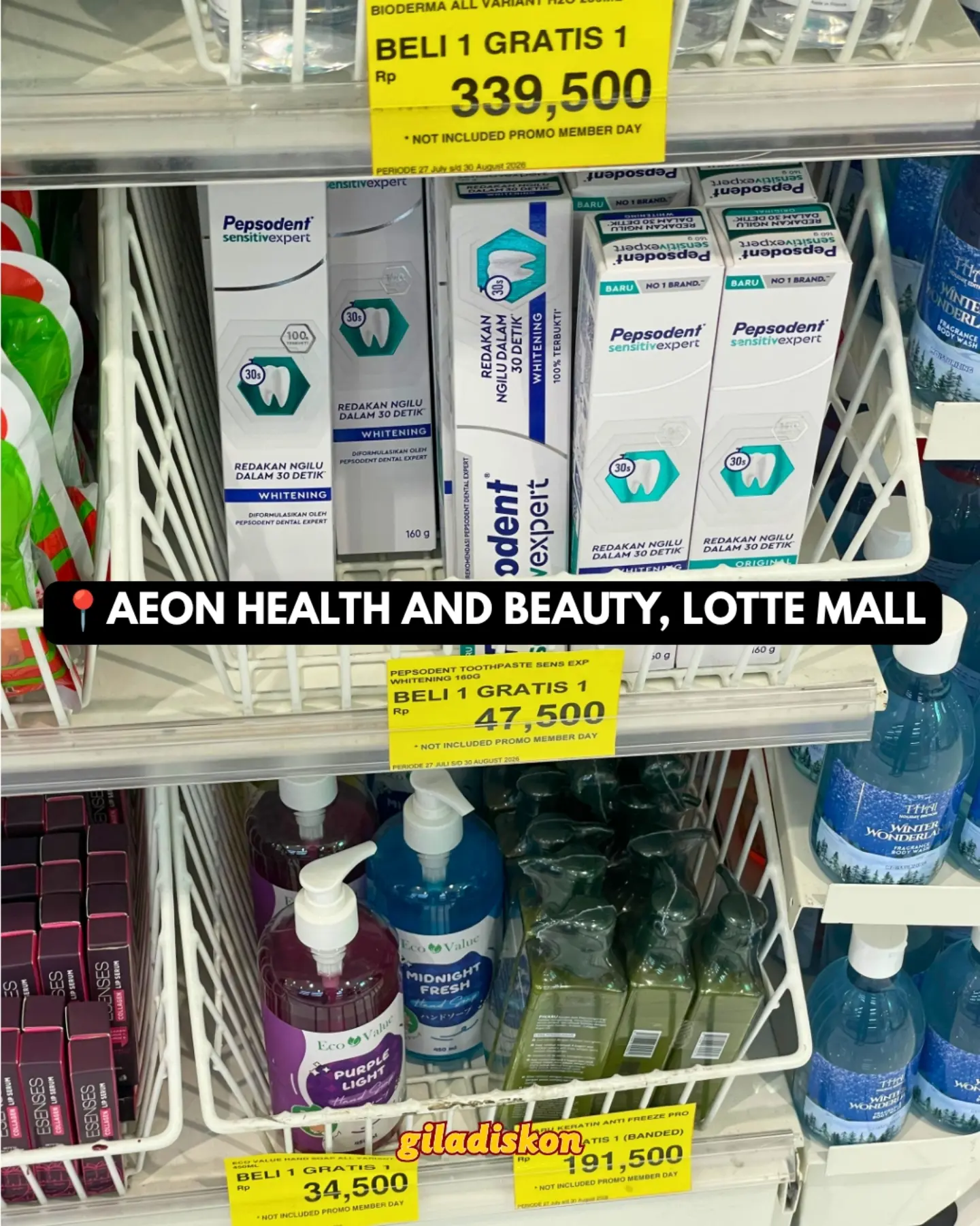 Promo Aeon Store: Buy 1 Get 1 & Mulai 15 Ribu, s/d 30 Agus - Image 13