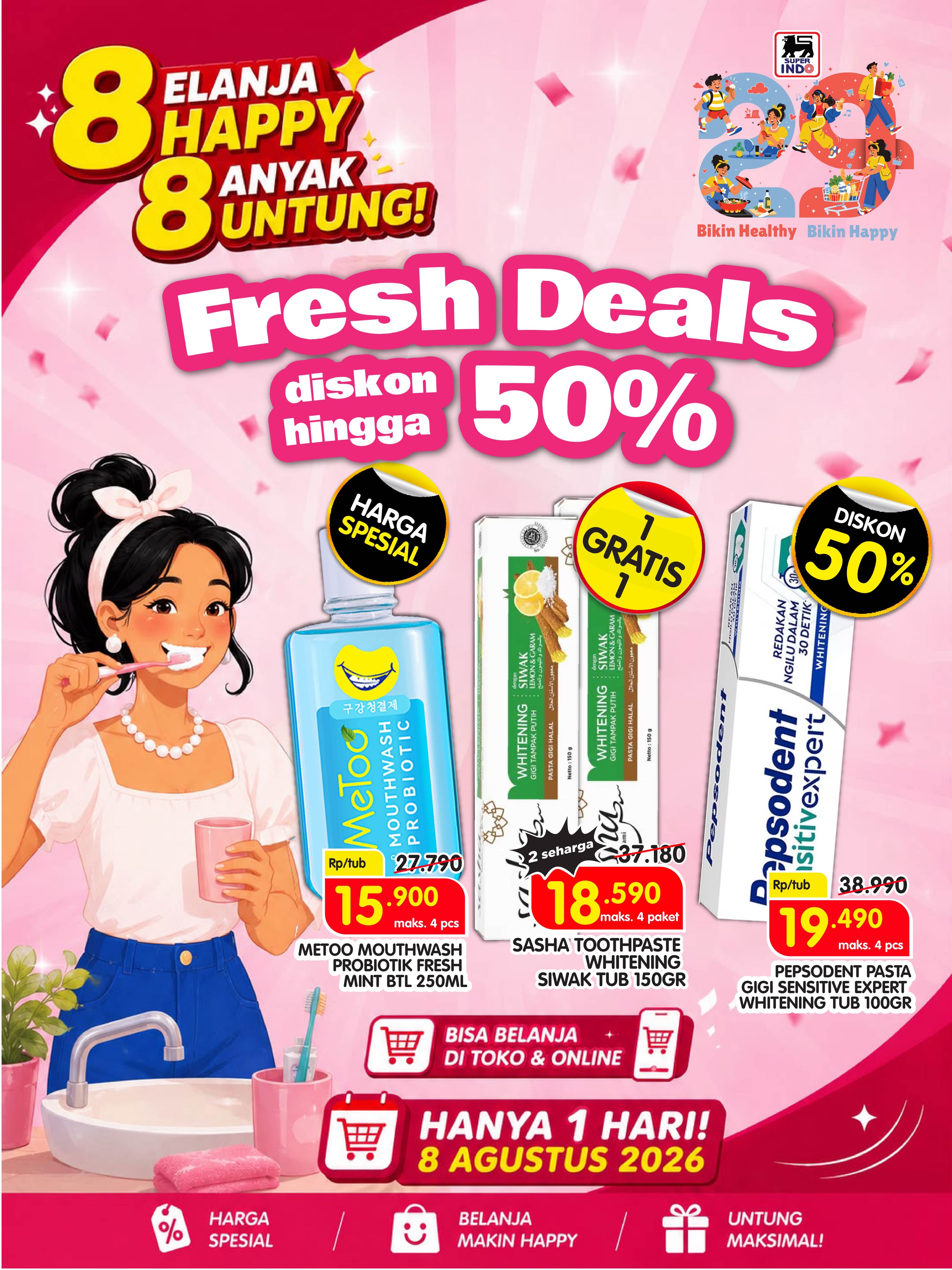 Promo 8.8 SuperIndo: Diskon Gila 1 Hari! - Image 6