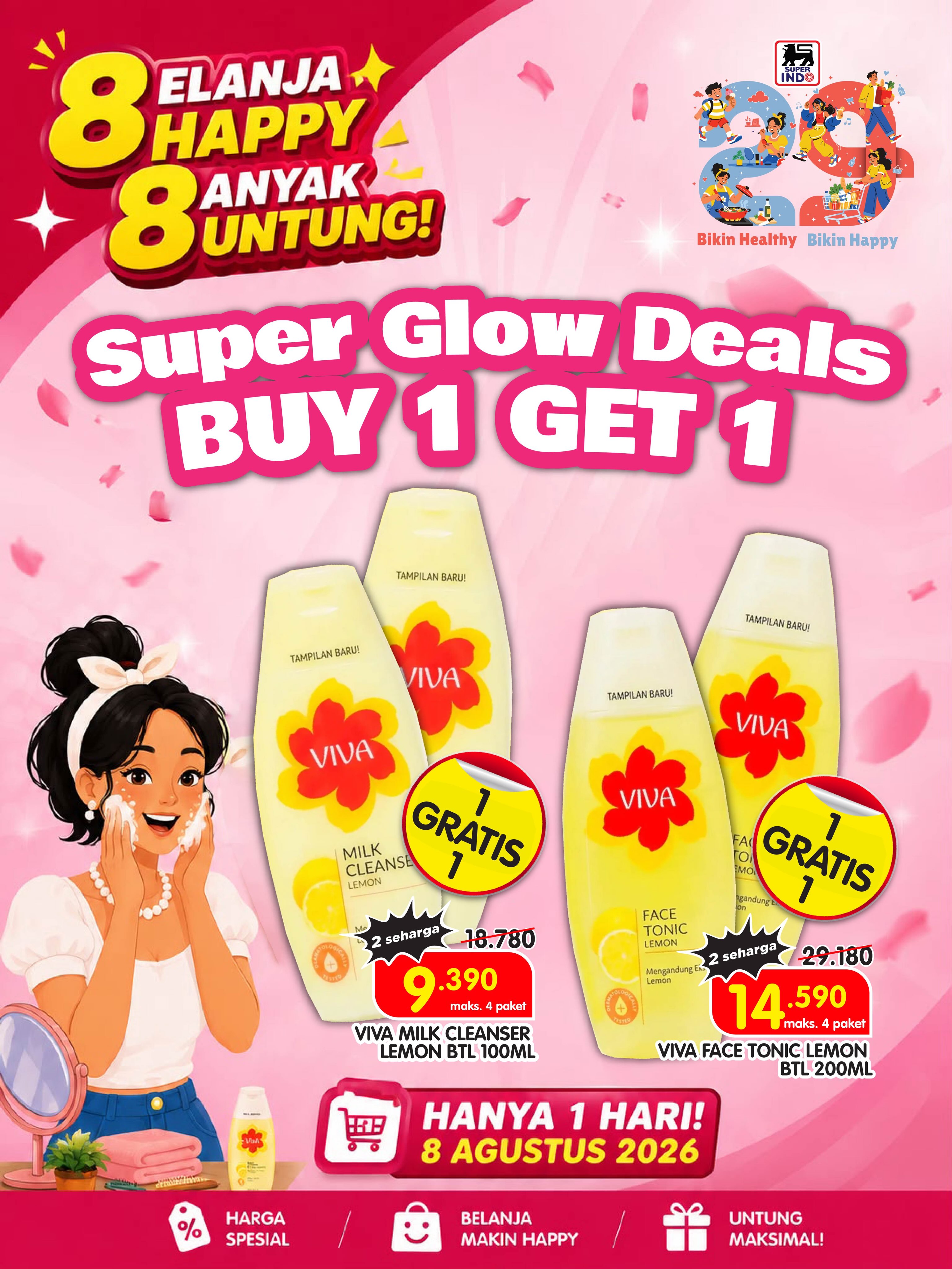 Promo 8.8 SuperIndo: Diskon Gila 1 Hari! - Image 3