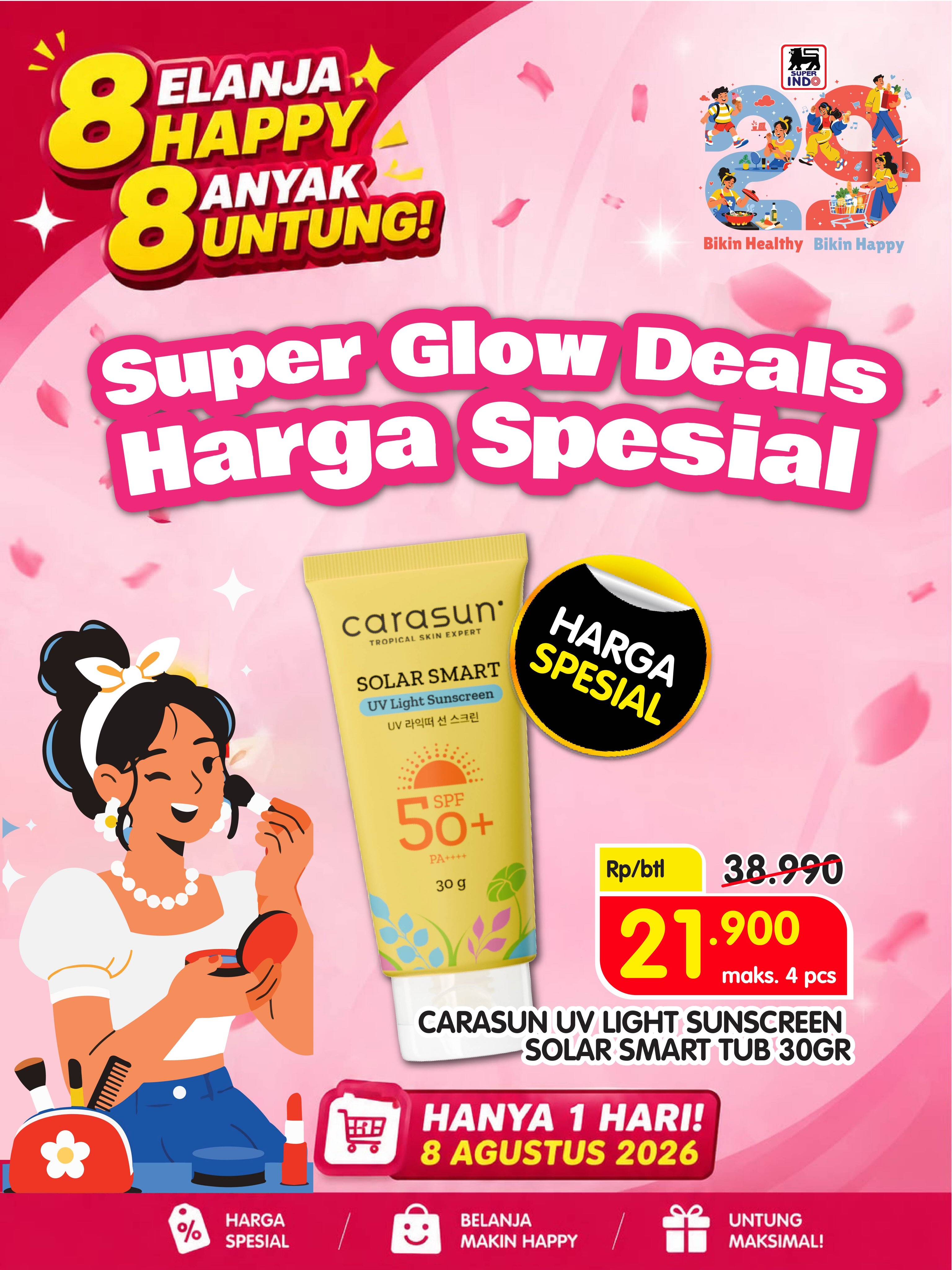Promo 8.8 SuperIndo: Diskon Gila 1 Hari! - Image 2
