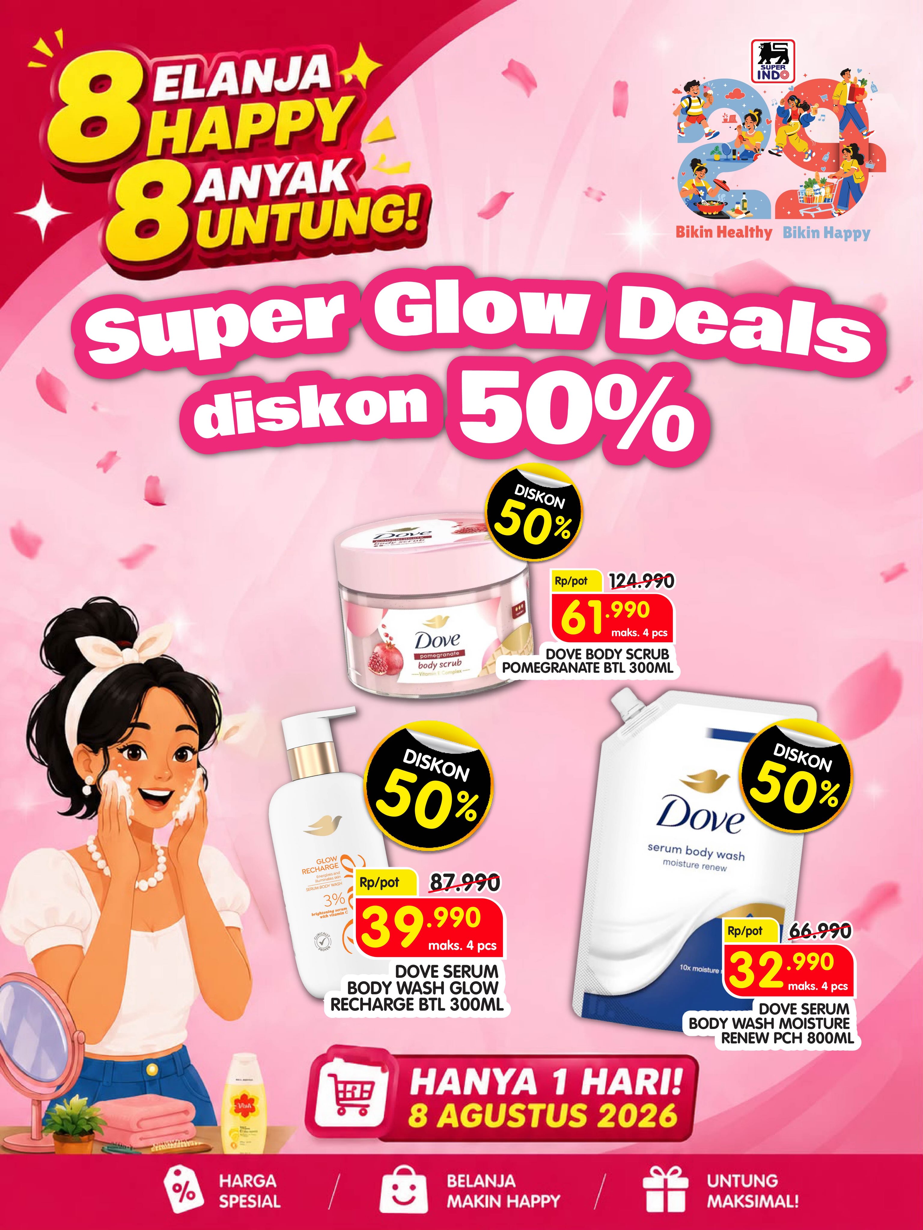 Promo 8.8 SuperIndo: Diskon Gila 1 Hari! - Image 4