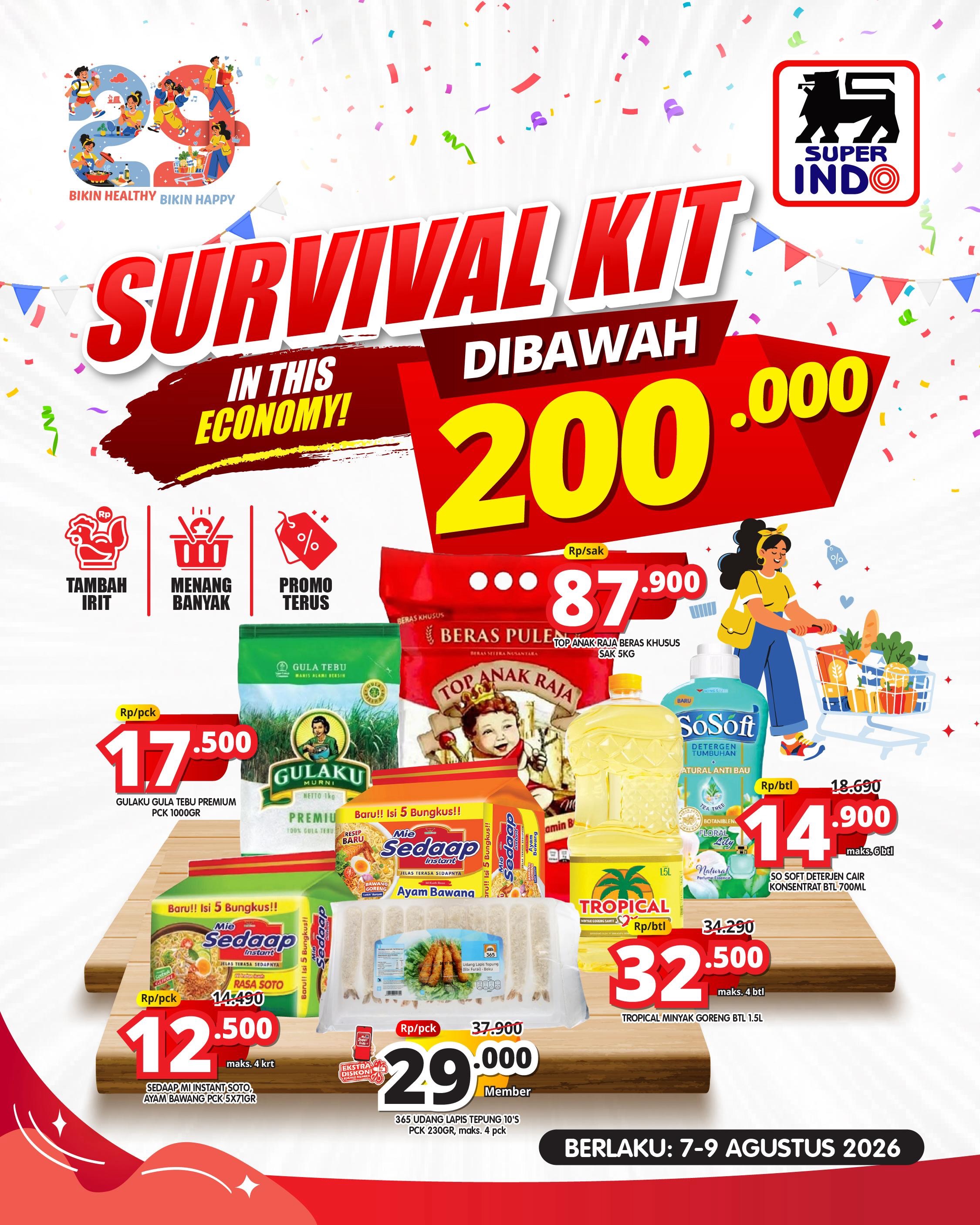 Promo SuperIndo 7-9 Agustus: Minyak, Mi Instan & Telur Hemat - Image 3