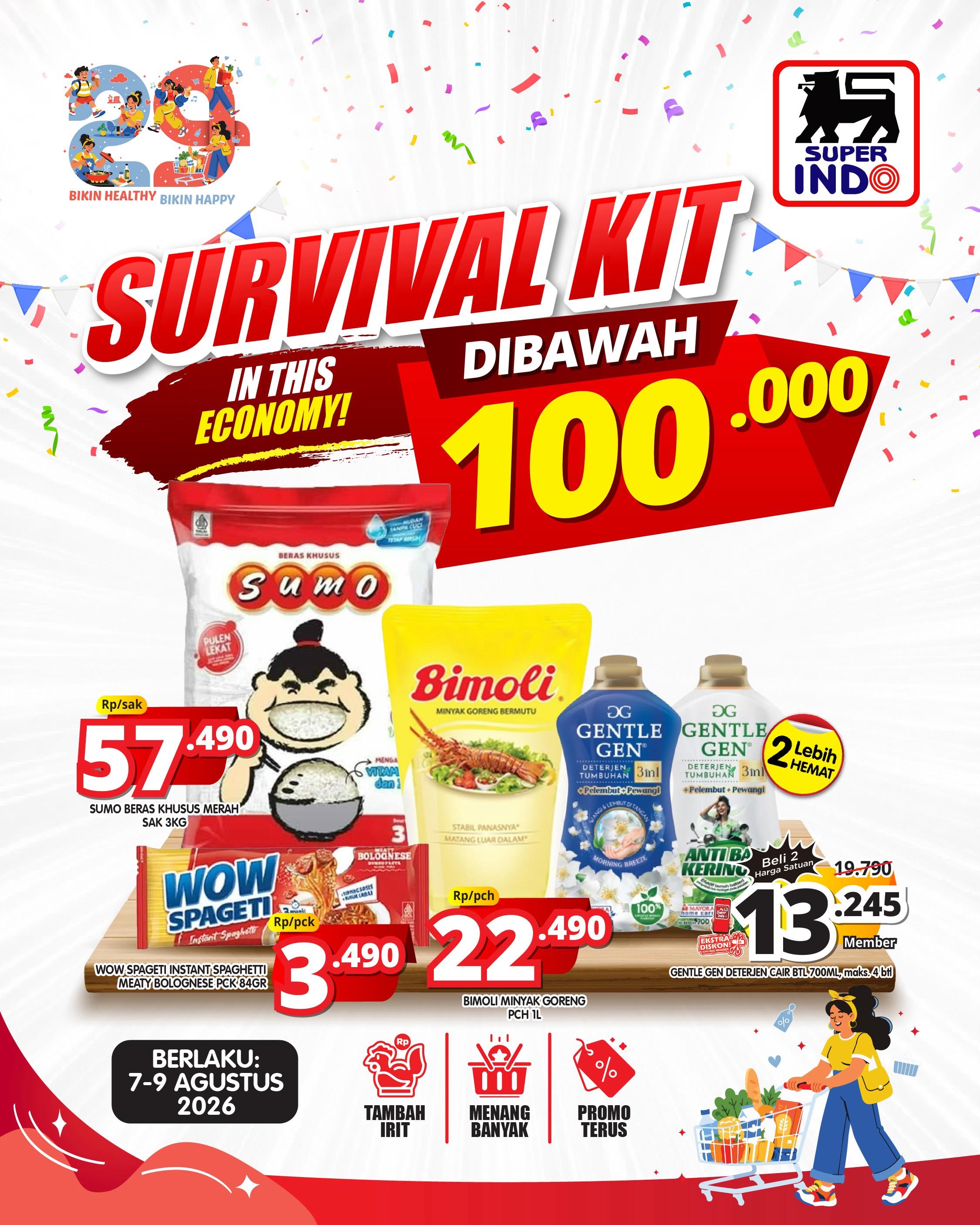 Promo SuperIndo 7-9 Agustus: Minyak, Mi Instan & Telur Hemat - Image 2