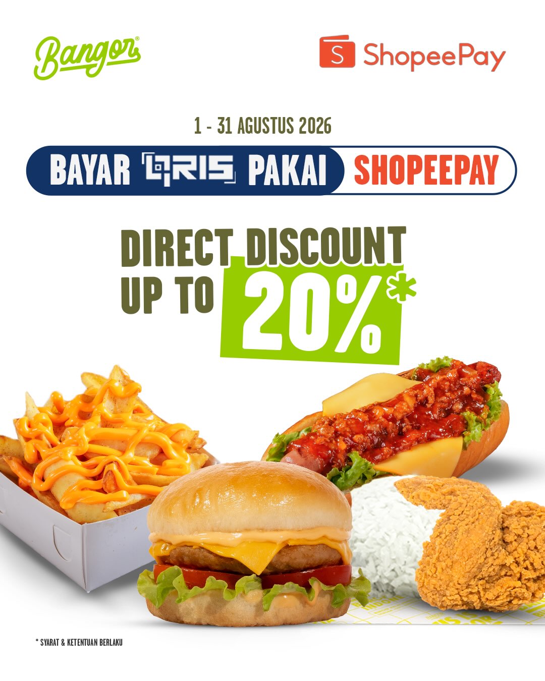 Burger Bangor Ulang Tahun ke-7: Promo Mulai 8 Ribuan! (8-9 Agustus) - Image 9