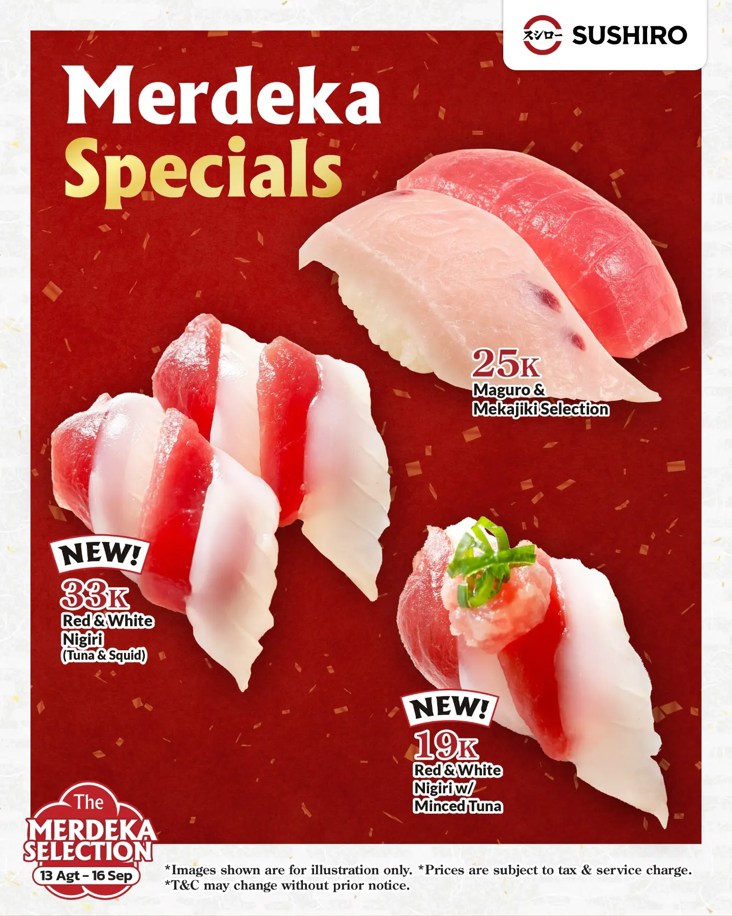 Promo Merdeka Sushiro: Bebas Pilih Sushi Favoritmu! - Image 6