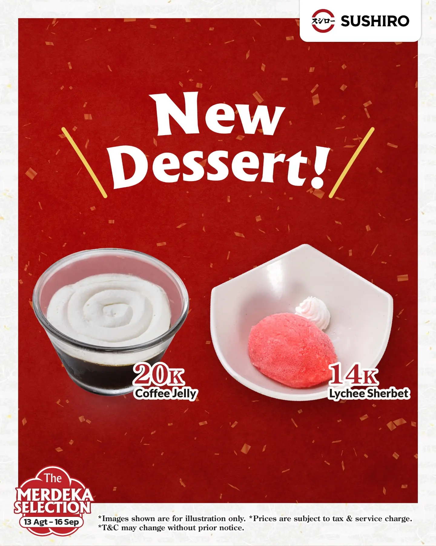 Promo Merdeka Sushiro: Bebas Pilih Sushi Favoritmu! - Image 8