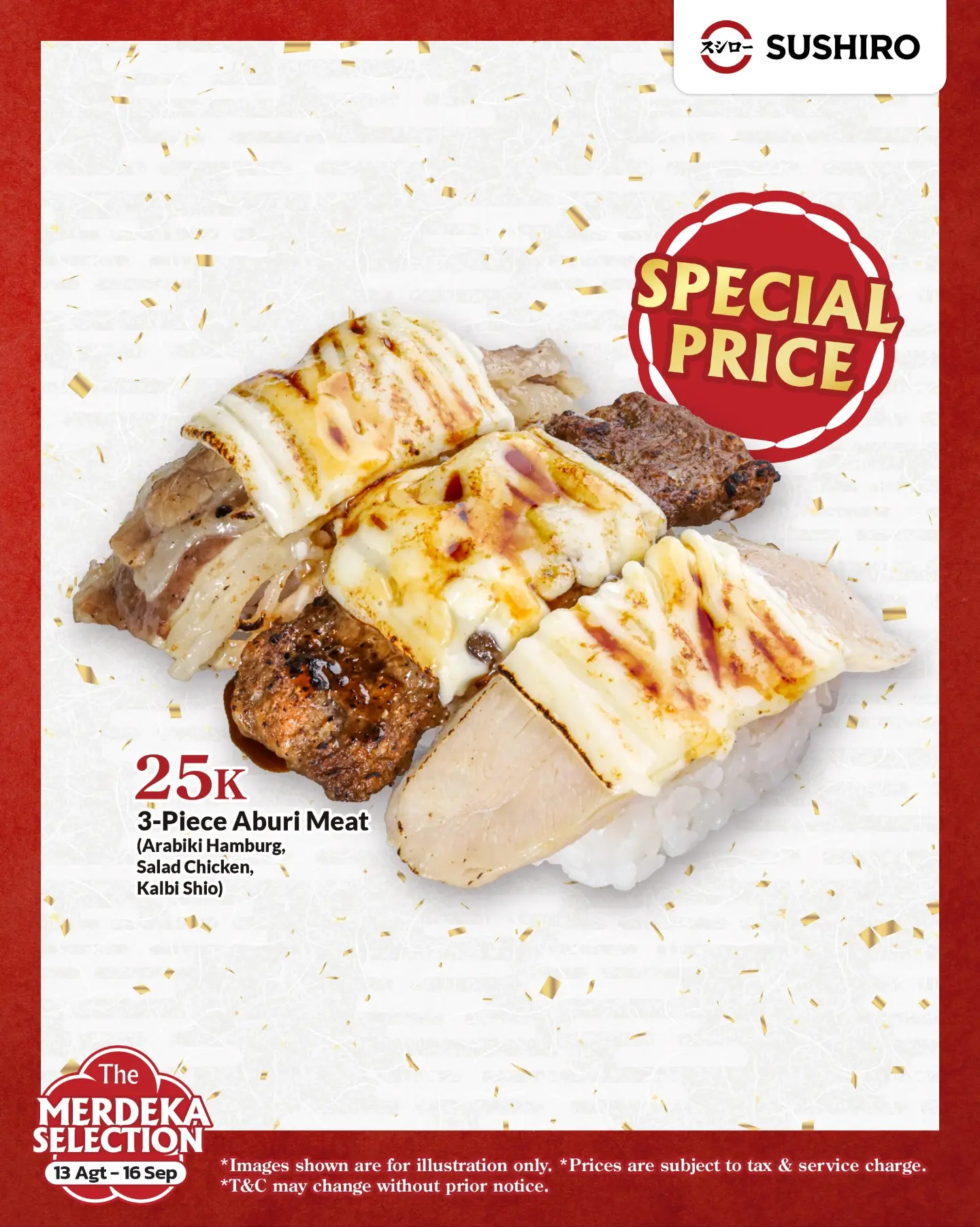 Promo Merdeka Sushiro: Bebas Pilih Sushi Favoritmu! - Image 5