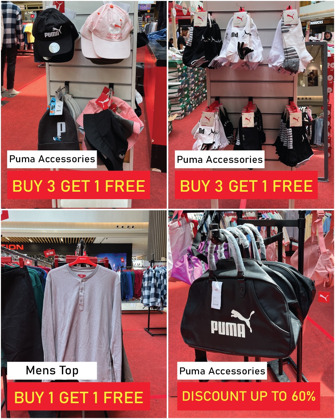 Bazaar Salezone Green Sedayu Mall: Diskon s/d 70%, Buy 1 Get 1 & 3! - Image 8