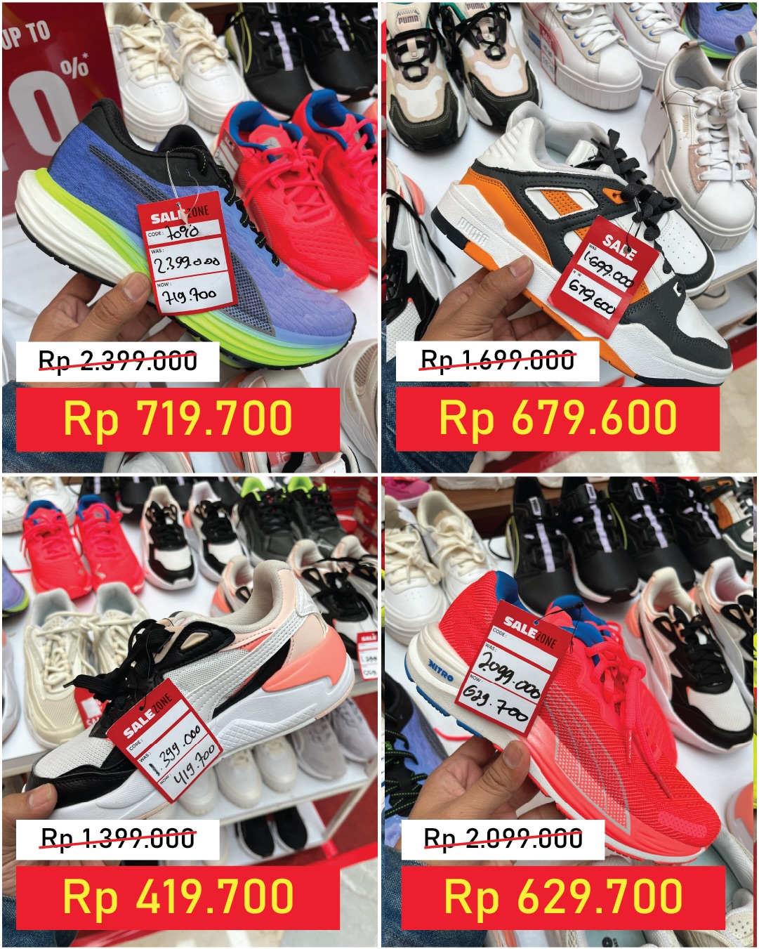 Bazaar Salezone Green Sedayu Mall: Diskon s/d 70%, Buy 1 Get 1 & 3! - Image 4