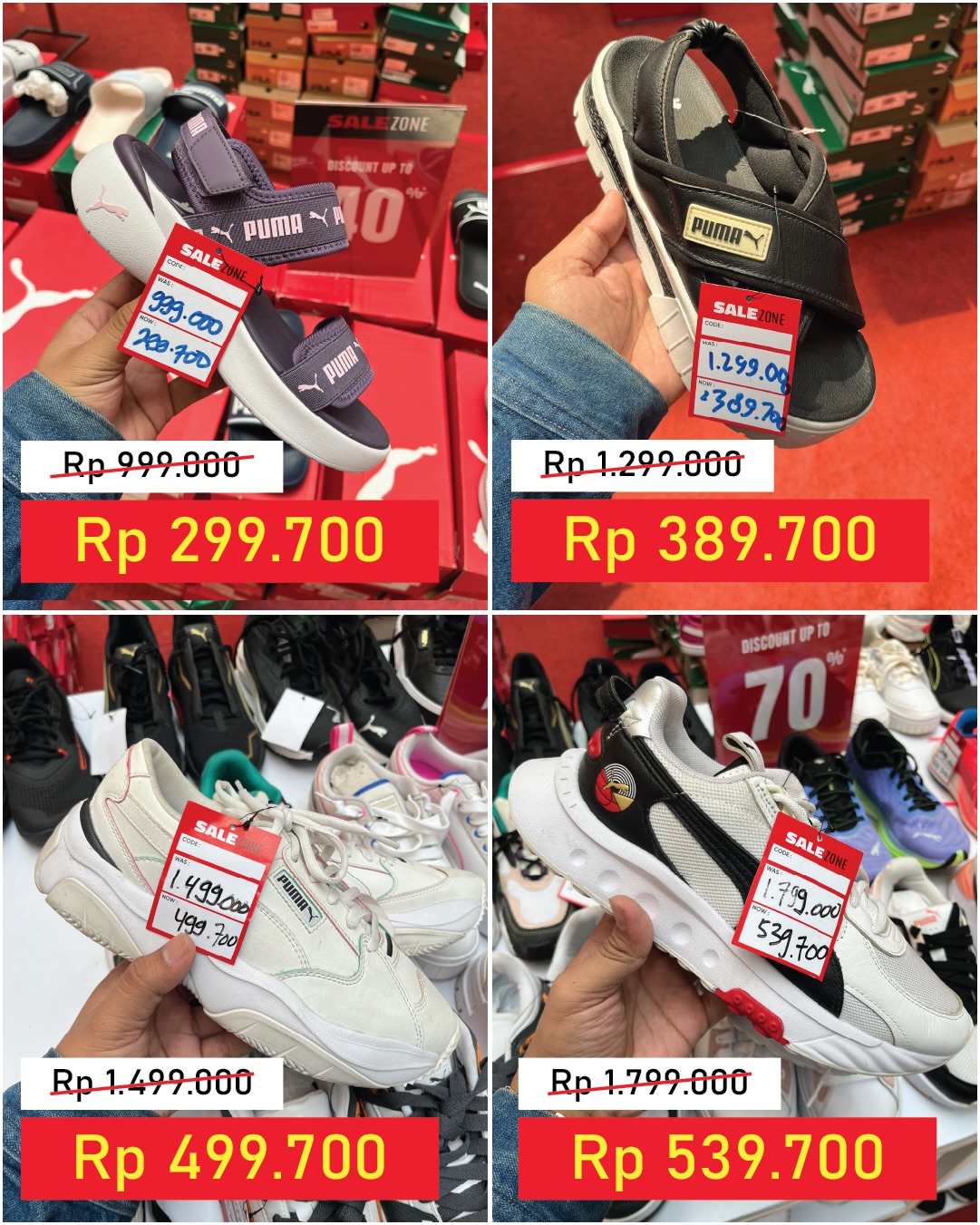 Bazaar Salezone Green Sedayu Mall: Diskon s/d 70%, Buy 1 Get 1 & 3! - Image 3