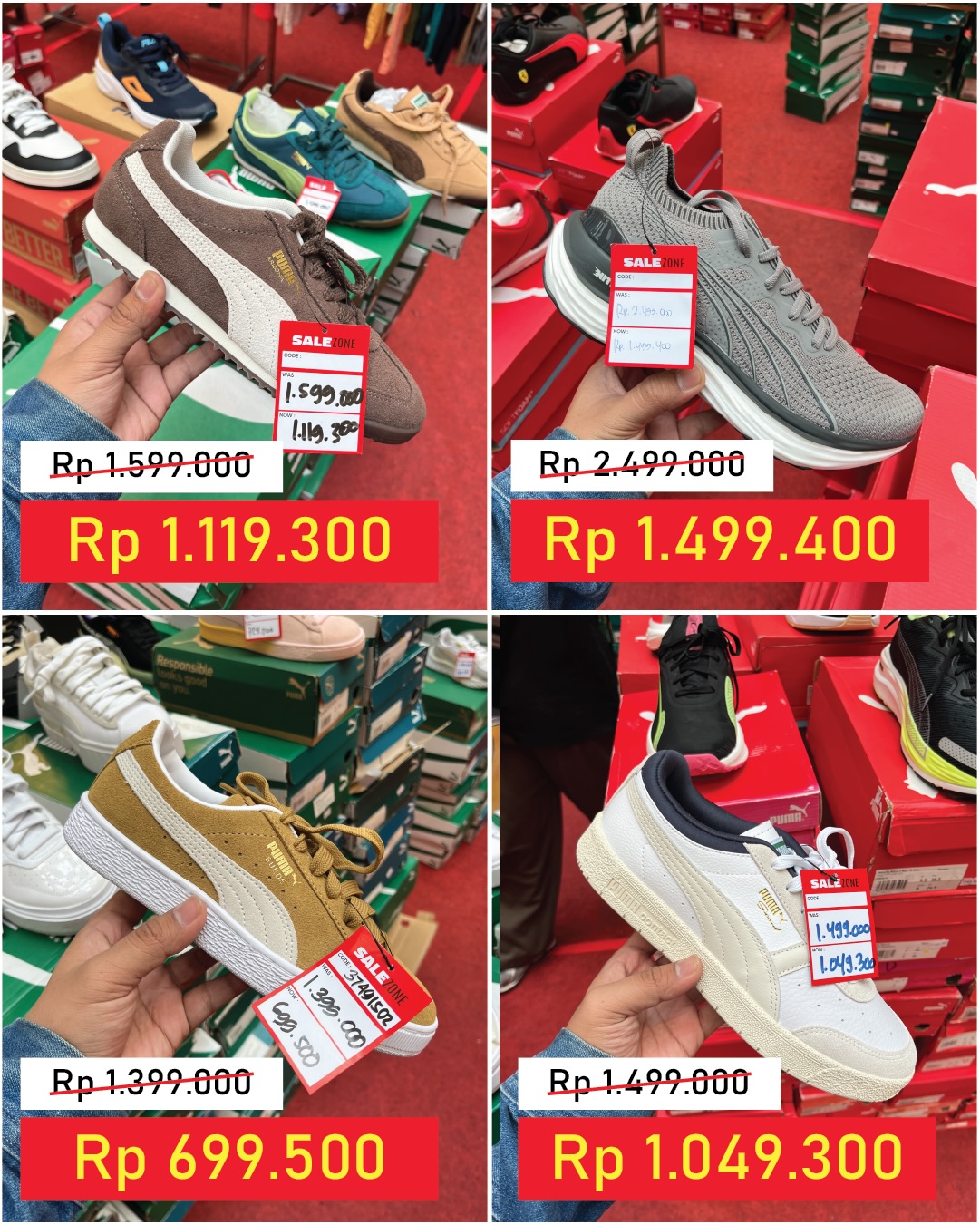 Bazaar Salezone Green Sedayu Mall: Diskon s/d 70%, Buy 1 Get 1 & 3! - Image 7