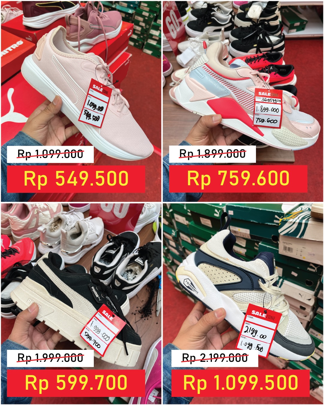 Bazaar Salezone Green Sedayu Mall: Diskon s/d 70%, Buy 1 Get 1 & 3! - Image 5
