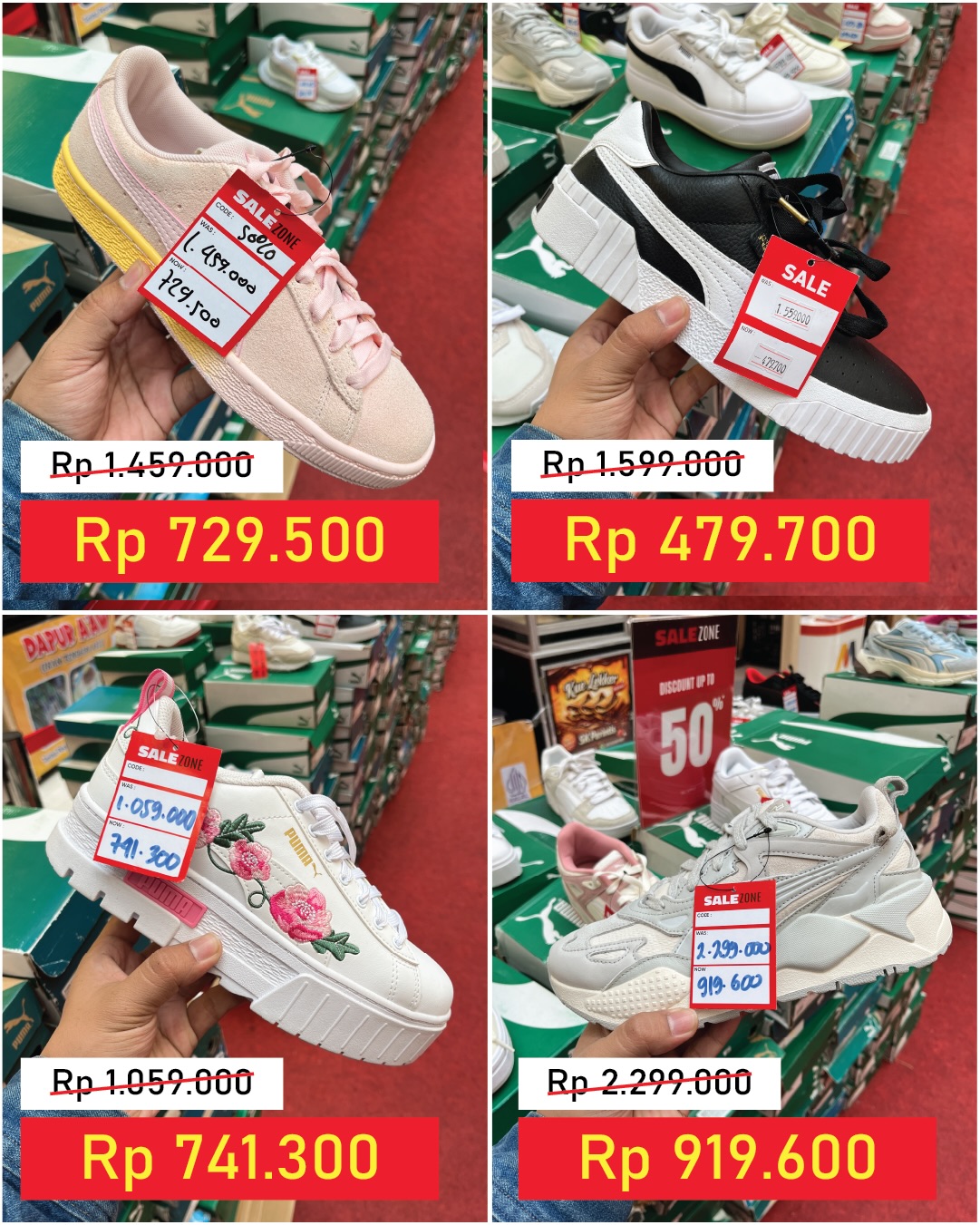 Bazaar Salezone Green Sedayu Mall: Diskon s/d 70%, Buy 1 Get 1 & 3! - Image 6