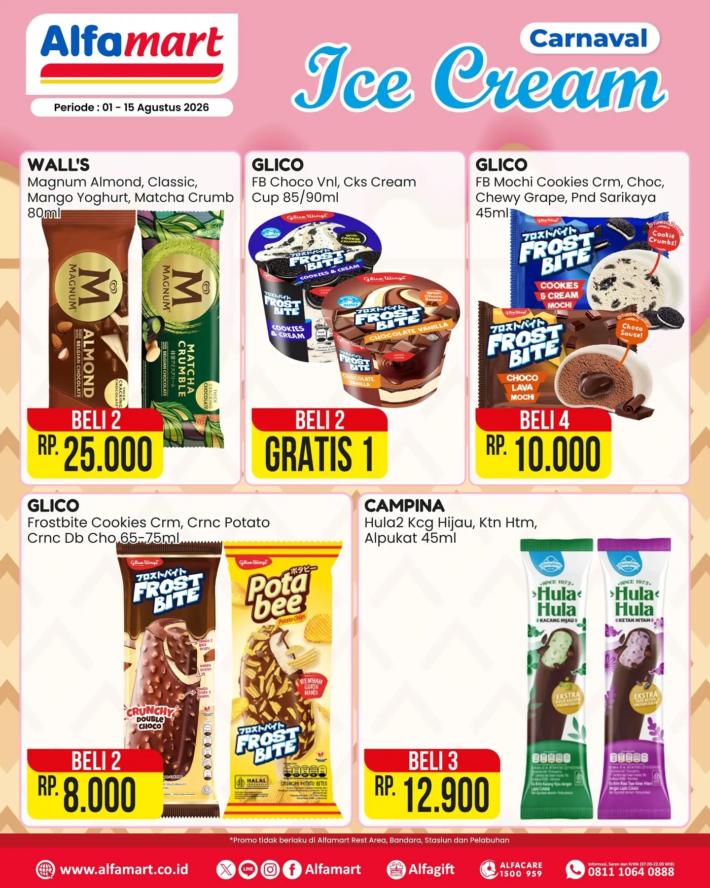 Dingin di Lidah, Happy Sampai Hati! Promo Ice Cream Fair Alfamart - Image 2