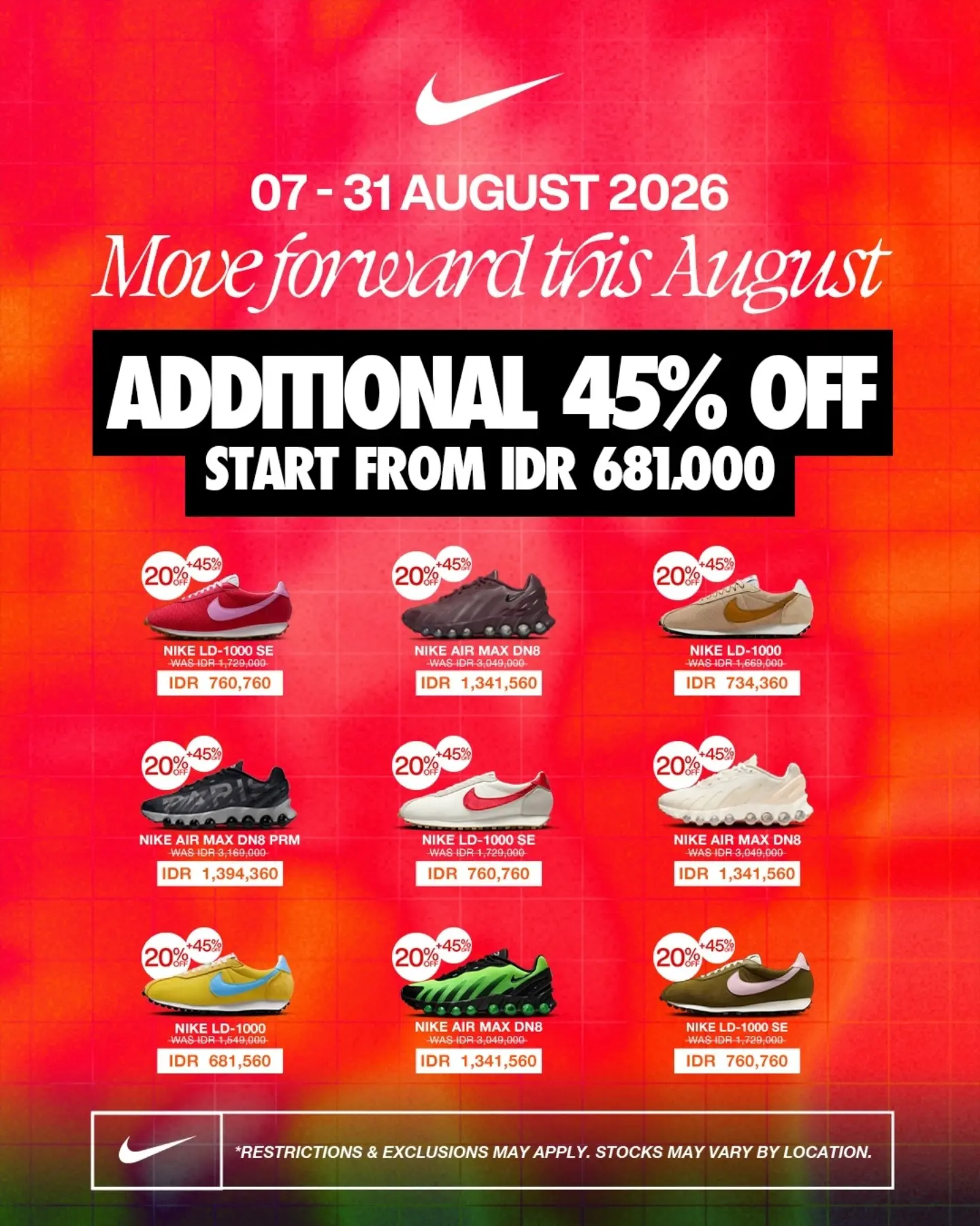 Nike Unite Alam Sutera Special Sale - Extra 45% Off - Image 3