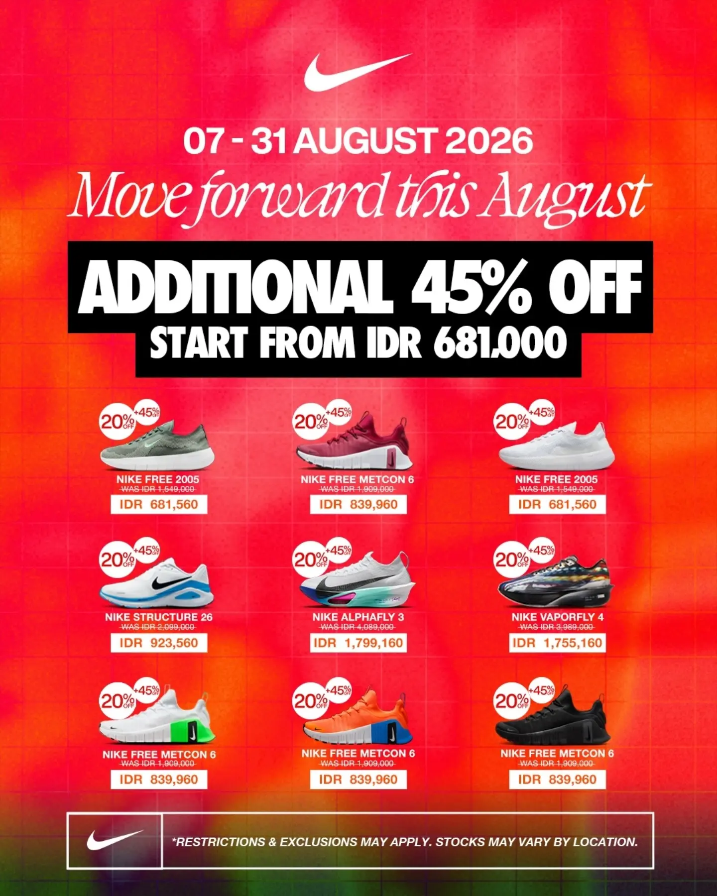 Nike Unite Alam Sutera Special Sale - Extra 45% Off - Image 2