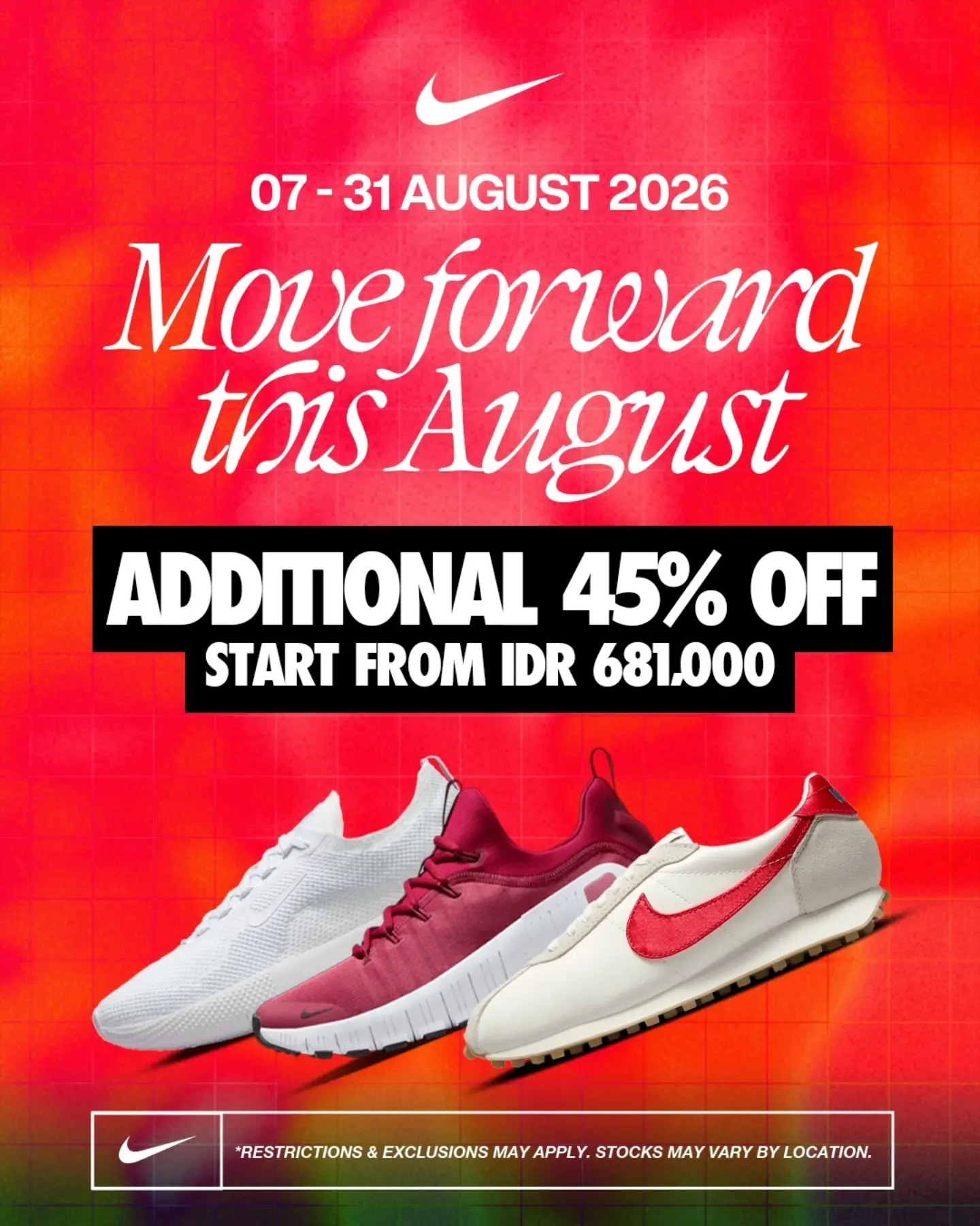 Nike Unite Alam Sutera Special Sale - Extra 45% Off - Image 1
