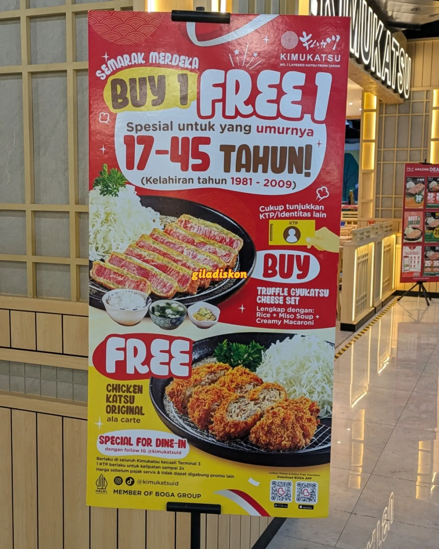 Promo Spesial Kimukatsu untuk Umur 17-45, Cuma 5 Hari! - Image 2