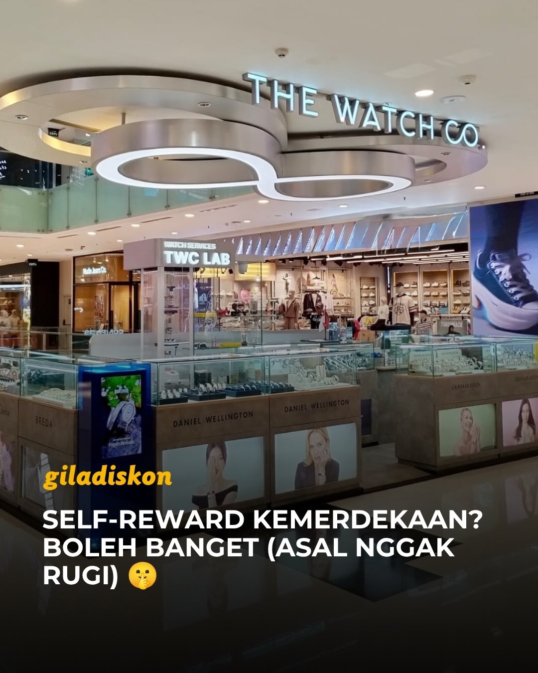 Promo Merdeka The Watch Co: Diskon Hingga 50% + Extra 250K BCA - Image 1