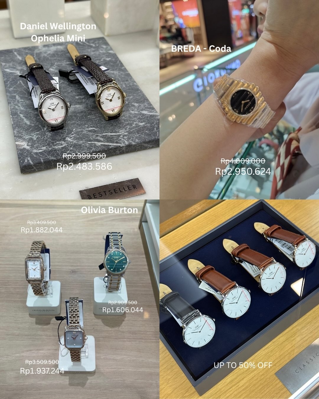 Promo Merdeka The Watch Co: Diskon Hingga 50% + Extra 250K BCA - Image 3