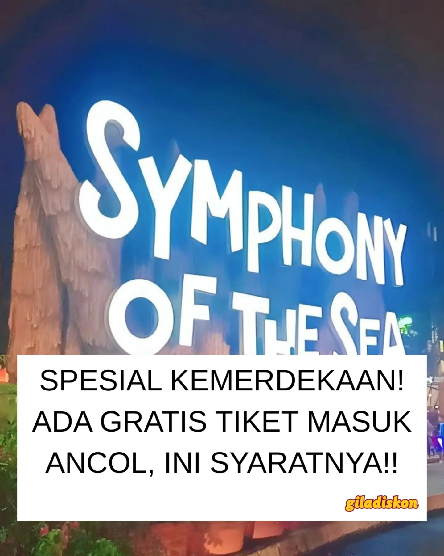 Gratis Masuk Ancol 17 Agustus! Wajib Reservasi Online - Image 1