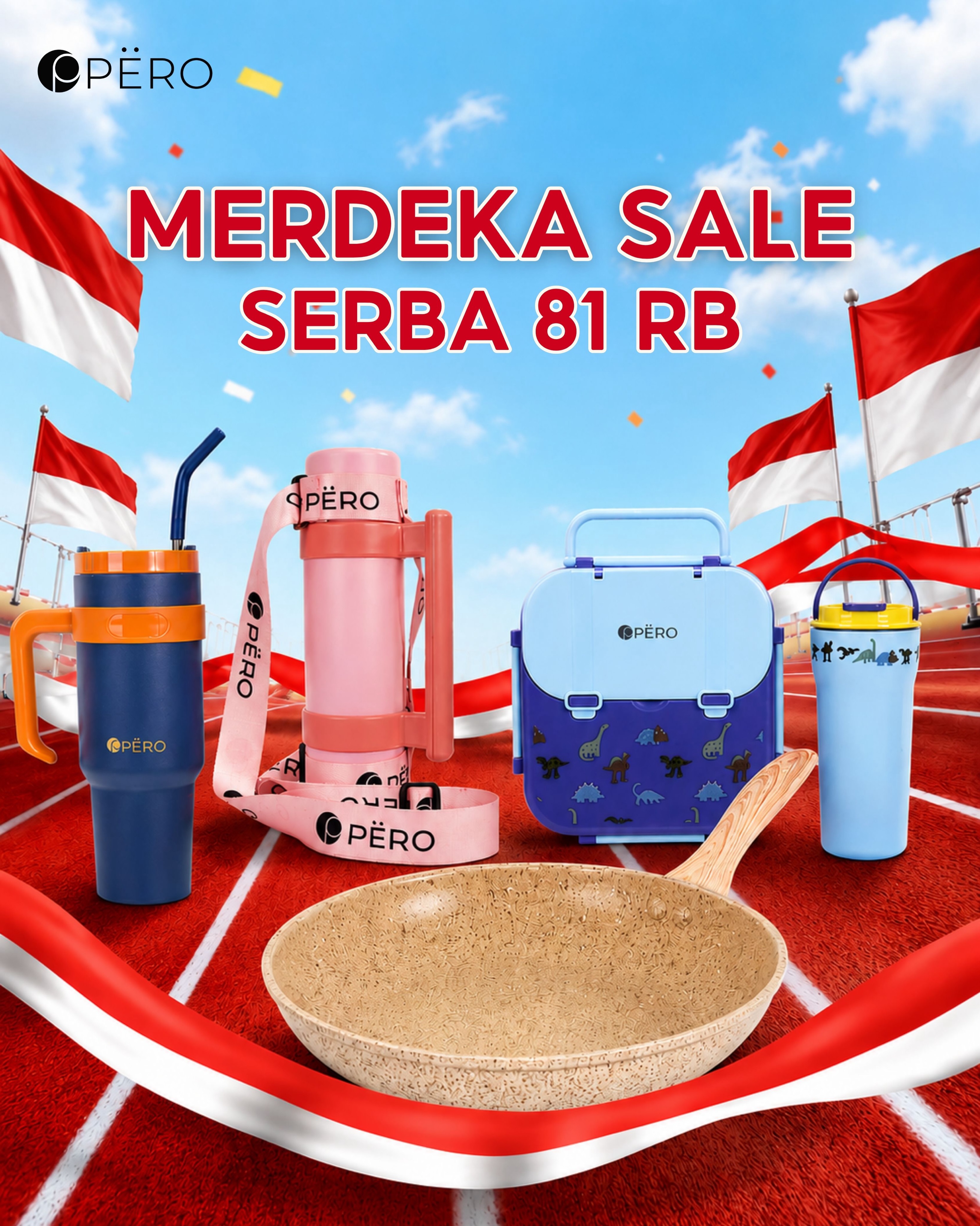 Spesial Kemerdekaan: 81RB-an Aja Dulu! Berlaku 14–17 Agustus - Image 1