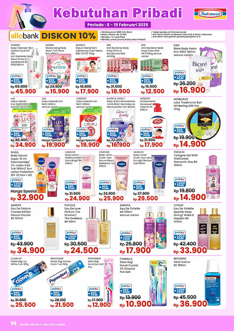 Promo Indomaret Super Hemat Periode 6 - 19 Februari 2025 - Image 15