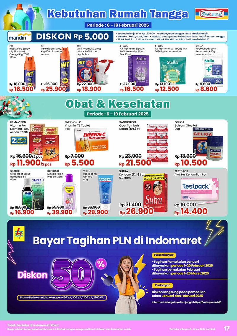 Promo Indomaret Super Hemat Periode 6 - 19 Februari 2025 - Image 18