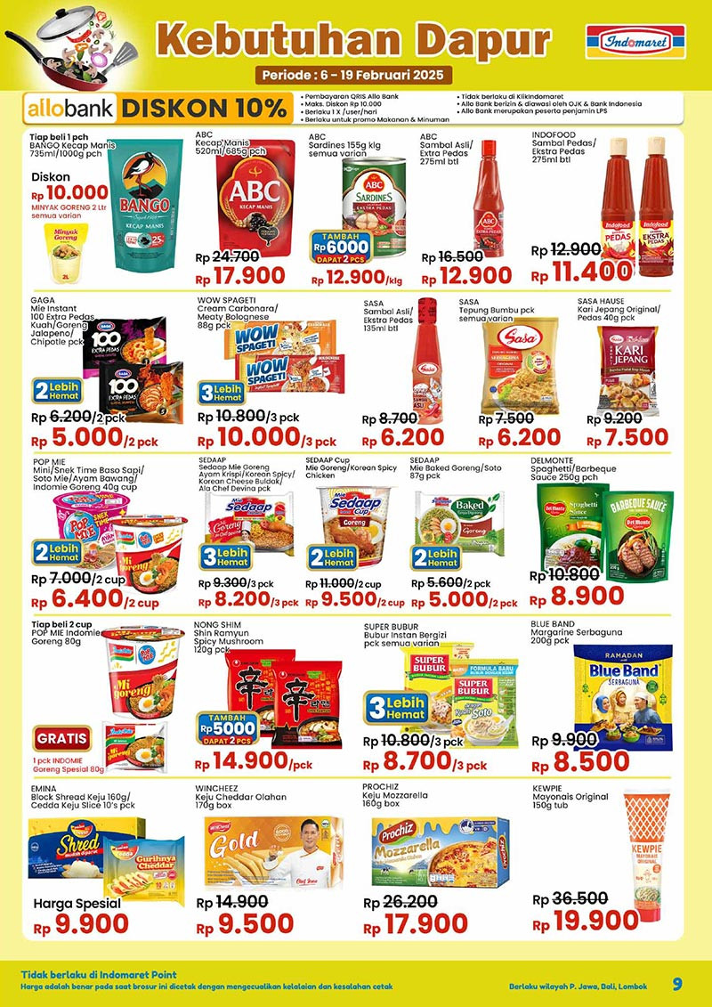 Promo Indomaret Super Hemat Periode 6 - 19 Februari 2025 - Image 10