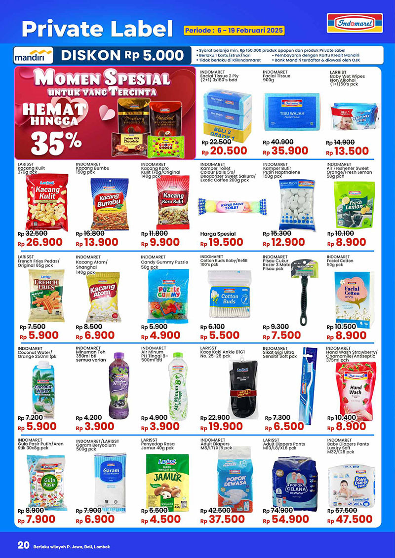 Promo Indomaret Super Hemat Periode 6 - 19 Februari 2025 - Image 21