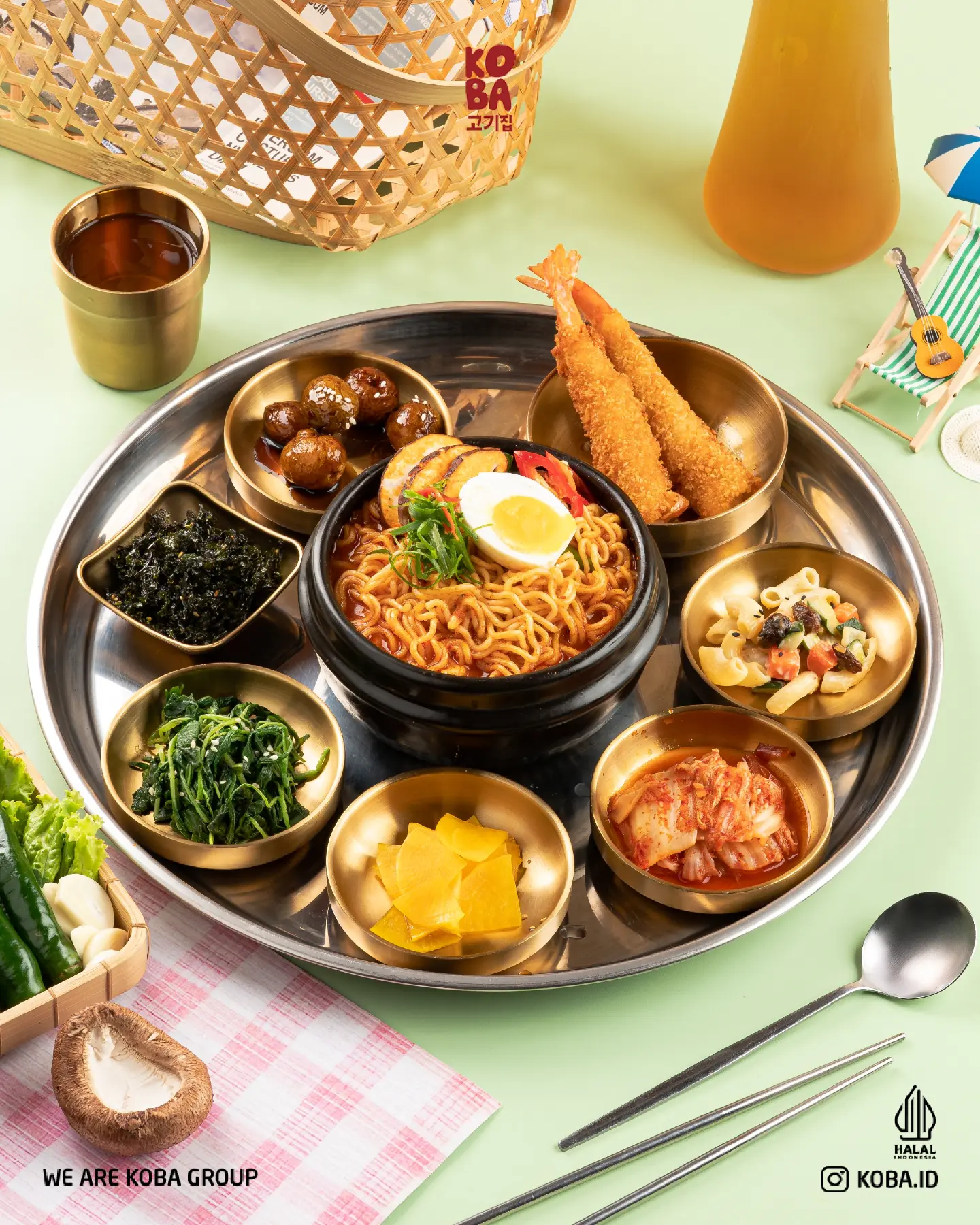 Diskon 17% Korean BBQ di KOBA untuk Benda Merah/Putih - Image 3