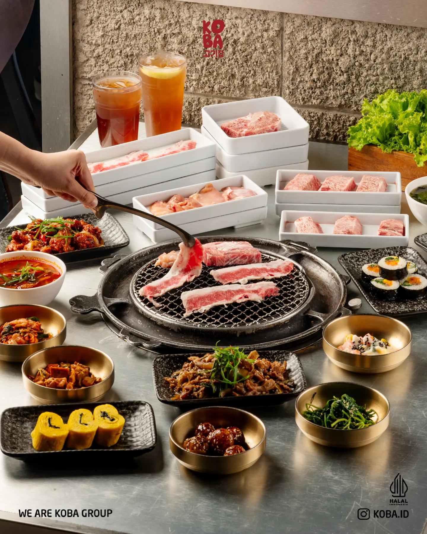 Diskon 17% Korean BBQ di KOBA untuk Benda Merah/Putih - Image 2