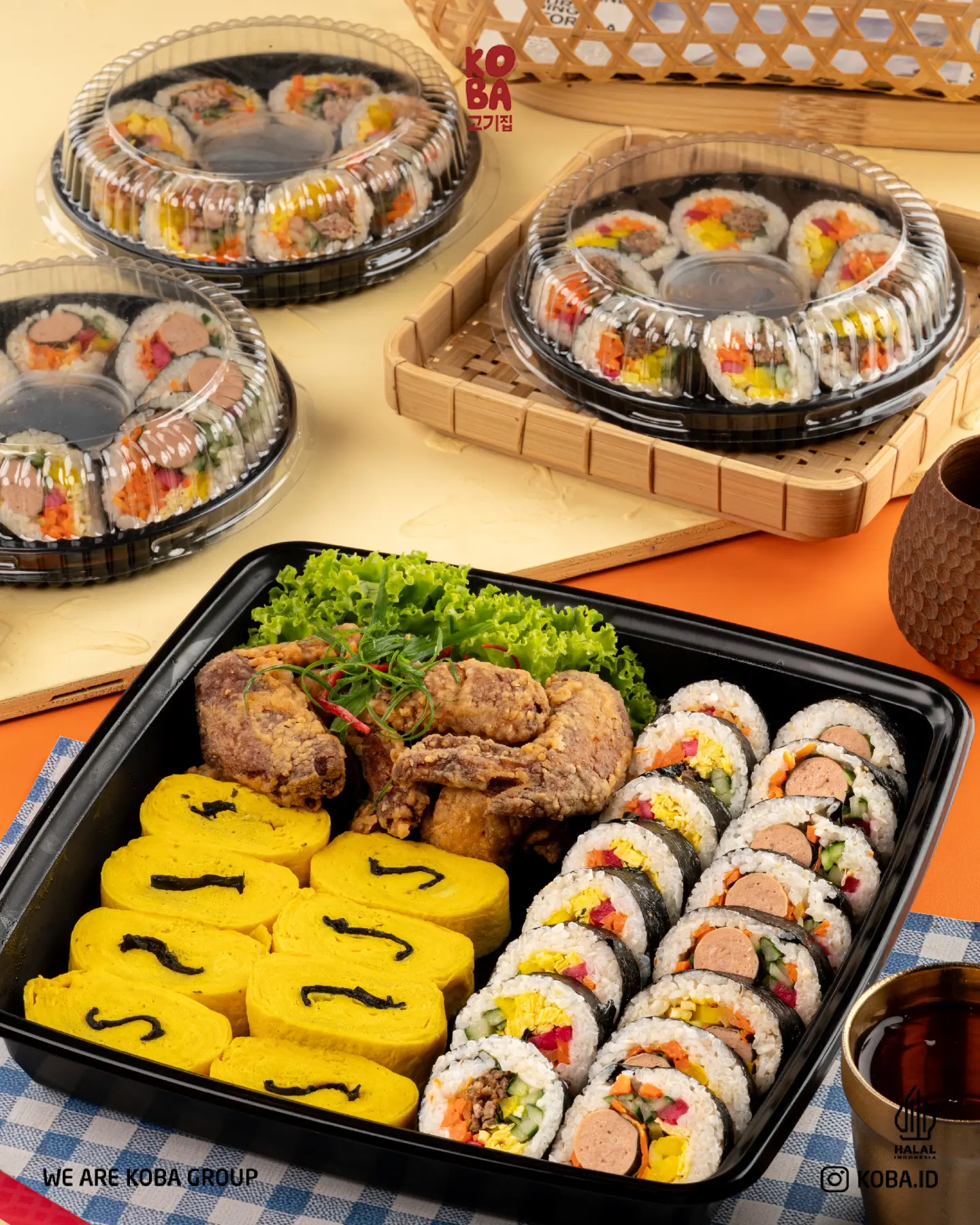 Diskon 17% Korean BBQ di KOBA untuk Benda Merah/Putih - Image 5