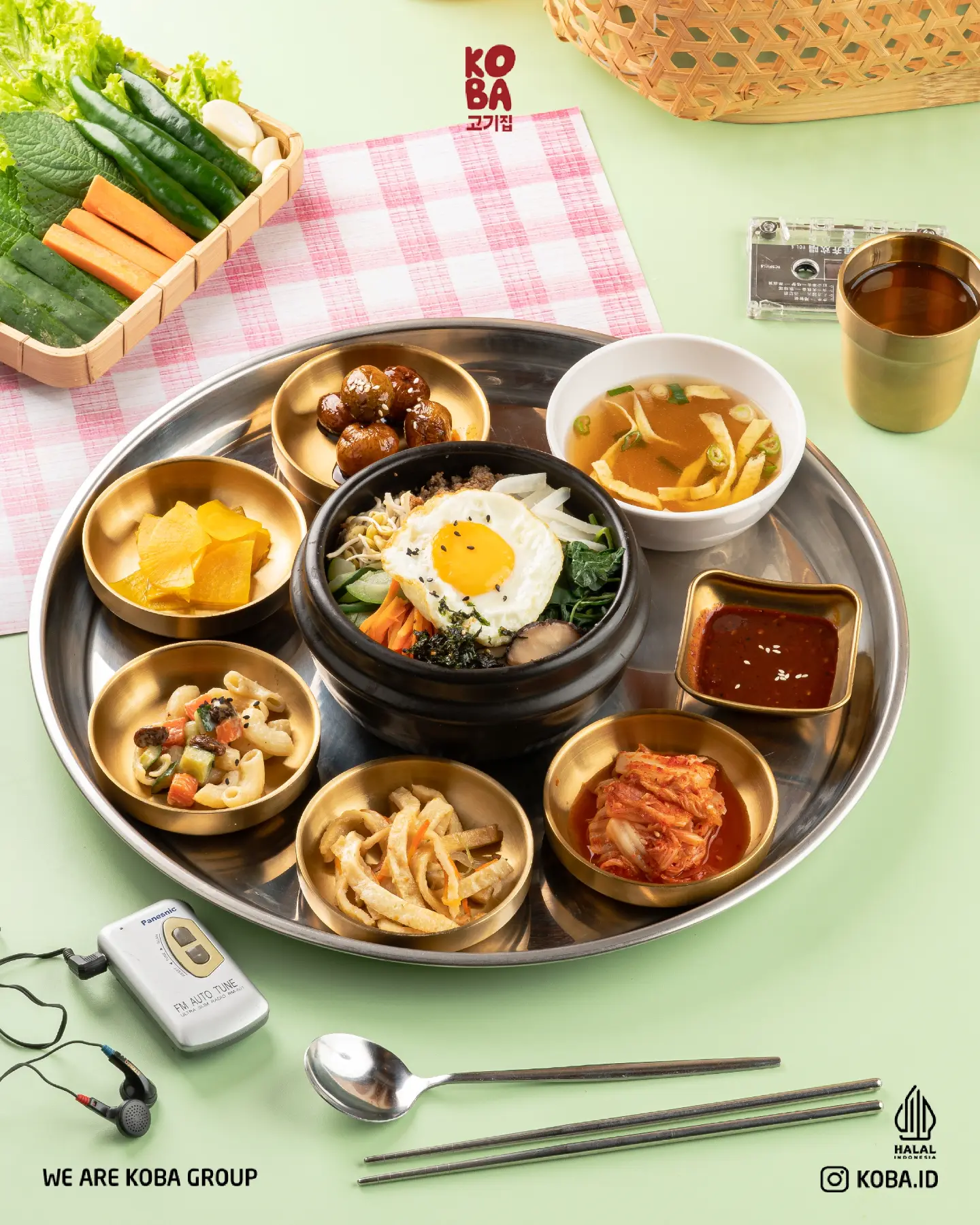Diskon 17% Korean BBQ di KOBA untuk Benda Merah/Putih - Image 4