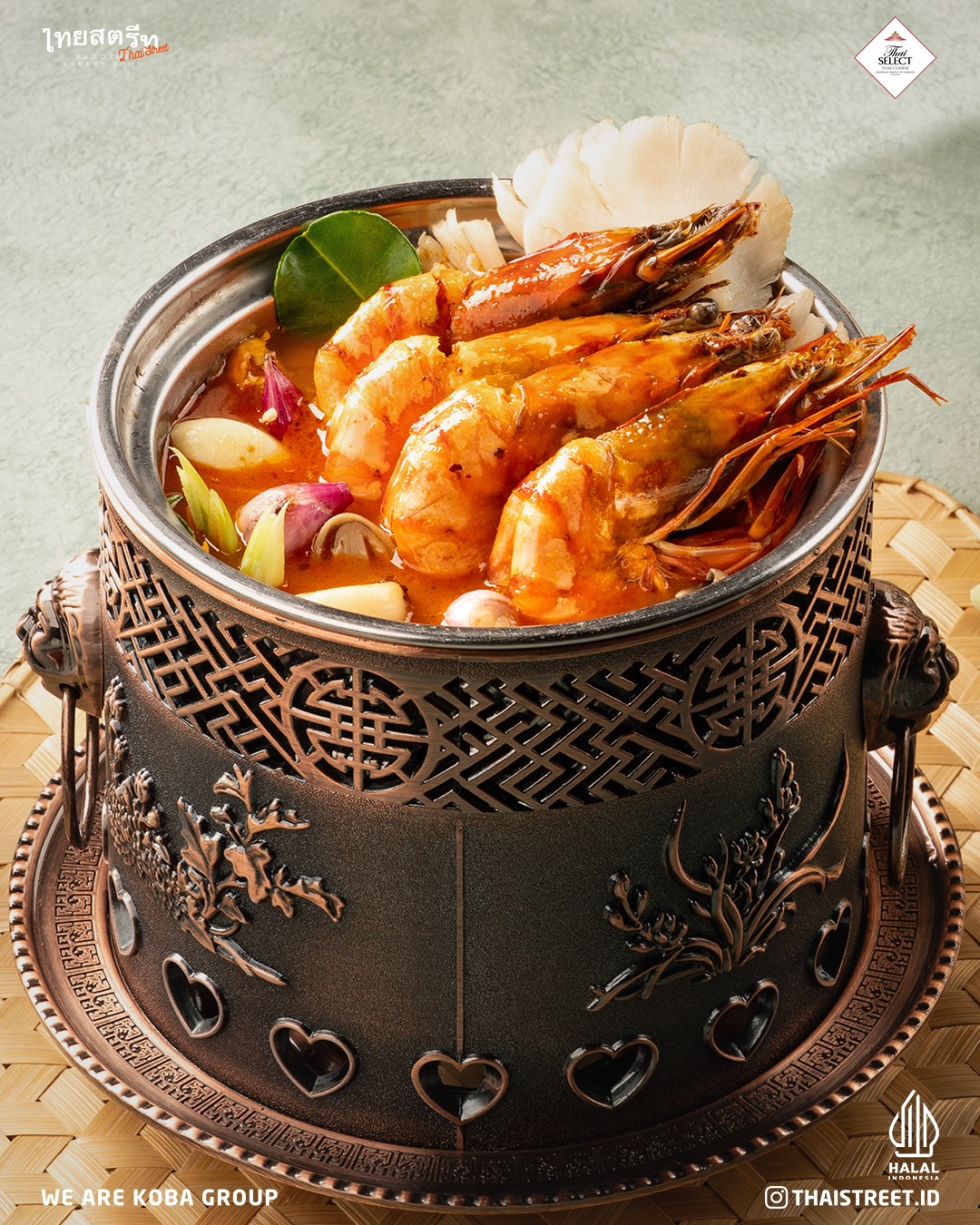 Free Red Ruby di Thai Street! Min. Belanja Rp150K, 17-18 Agt - Image 4