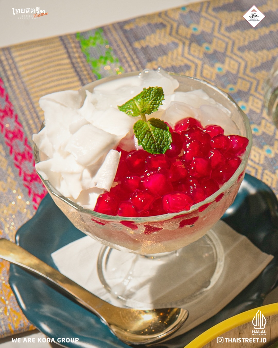 Free Red Ruby di Thai Street! Min. Belanja Rp150K, 17-18 Agt - Image 2