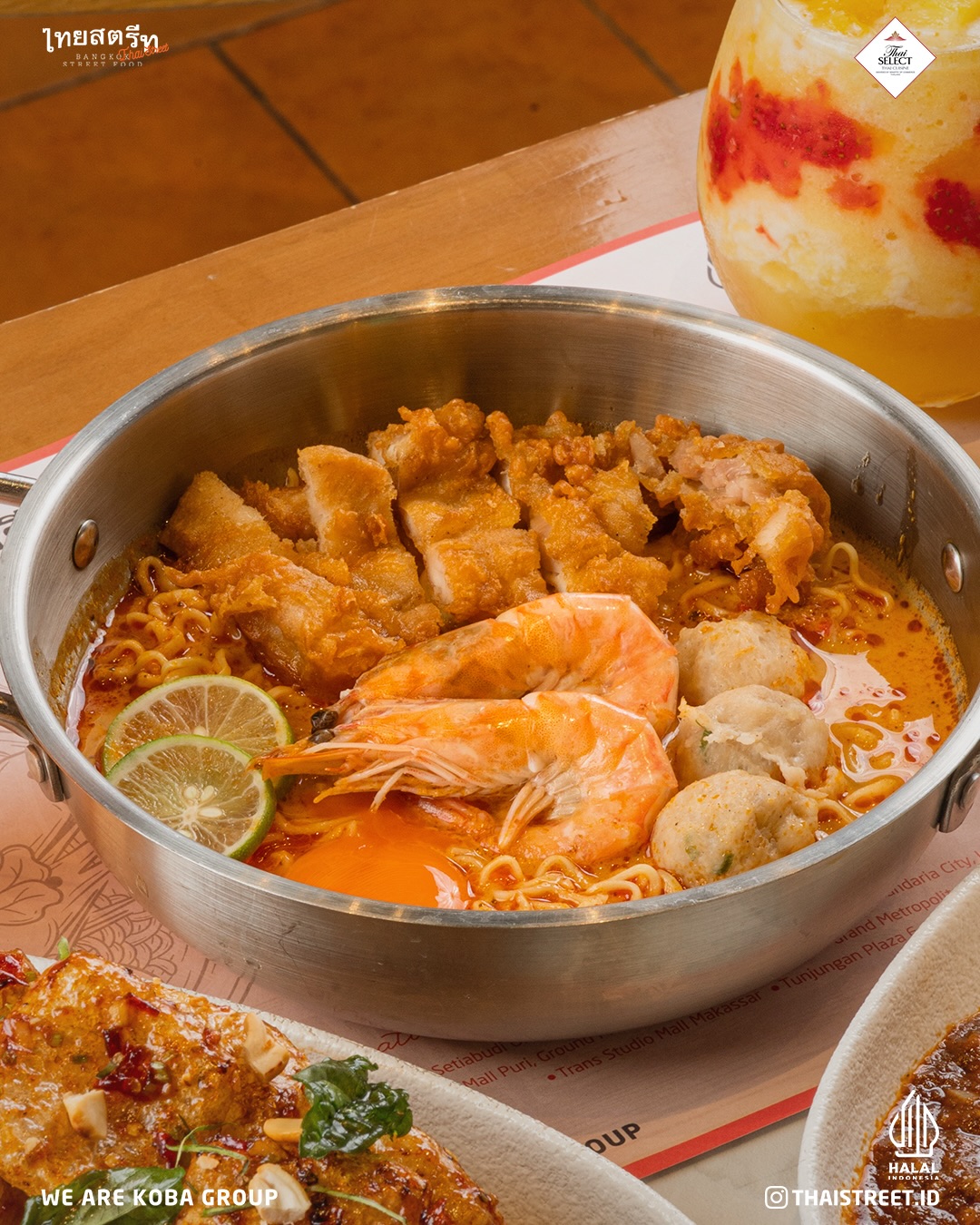 Free Red Ruby di Thai Street! Min. Belanja Rp150K, 17-18 Agt - Image 5