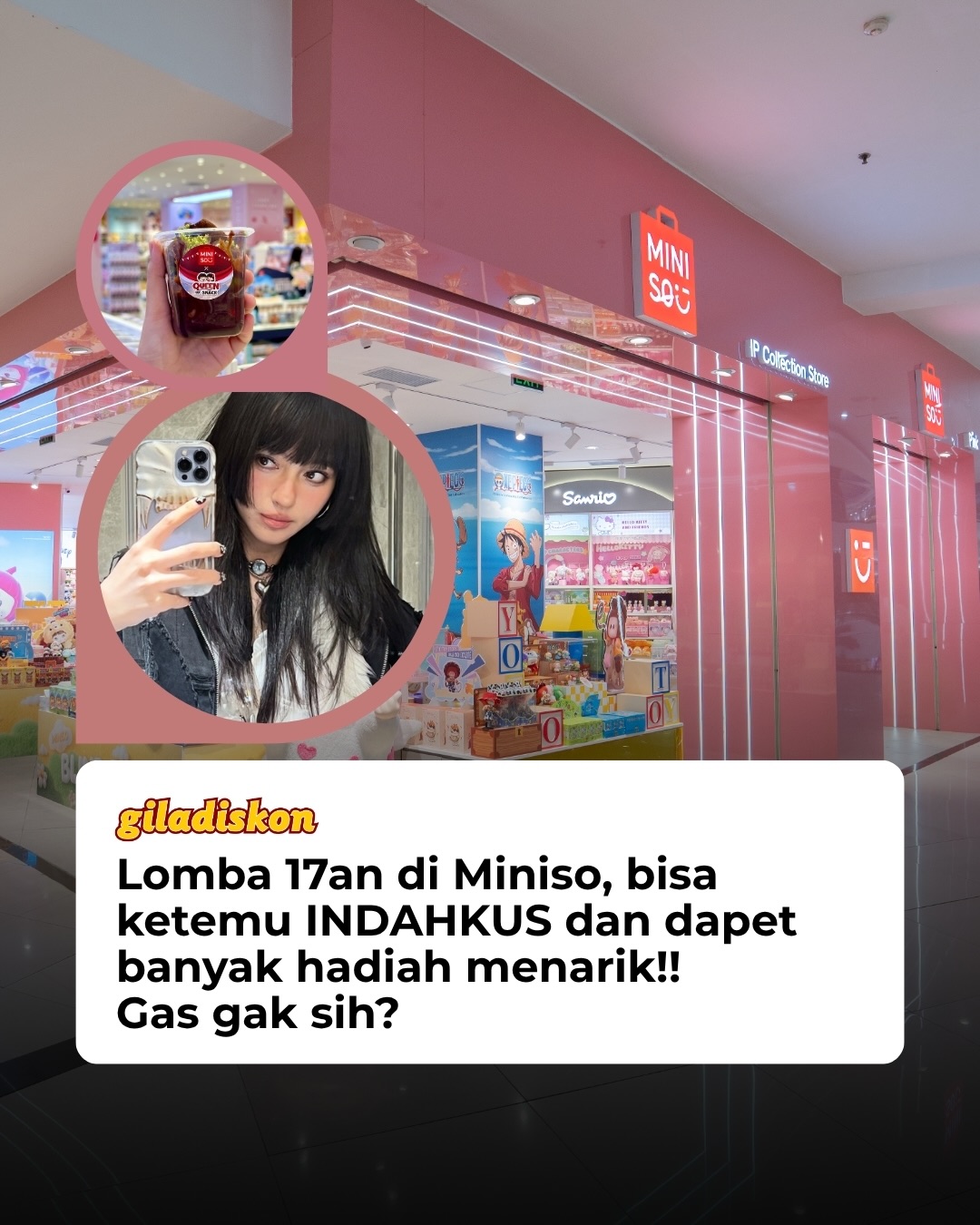 Berburu Promo 17an di Miniso: Free Dessert & YOYO Giant Bag!