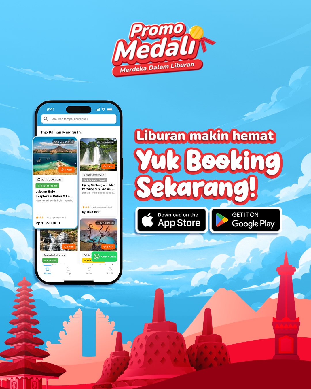 Promo Medali: Diskon 50% untuk Liburan Kemerdekaan! - Image 6