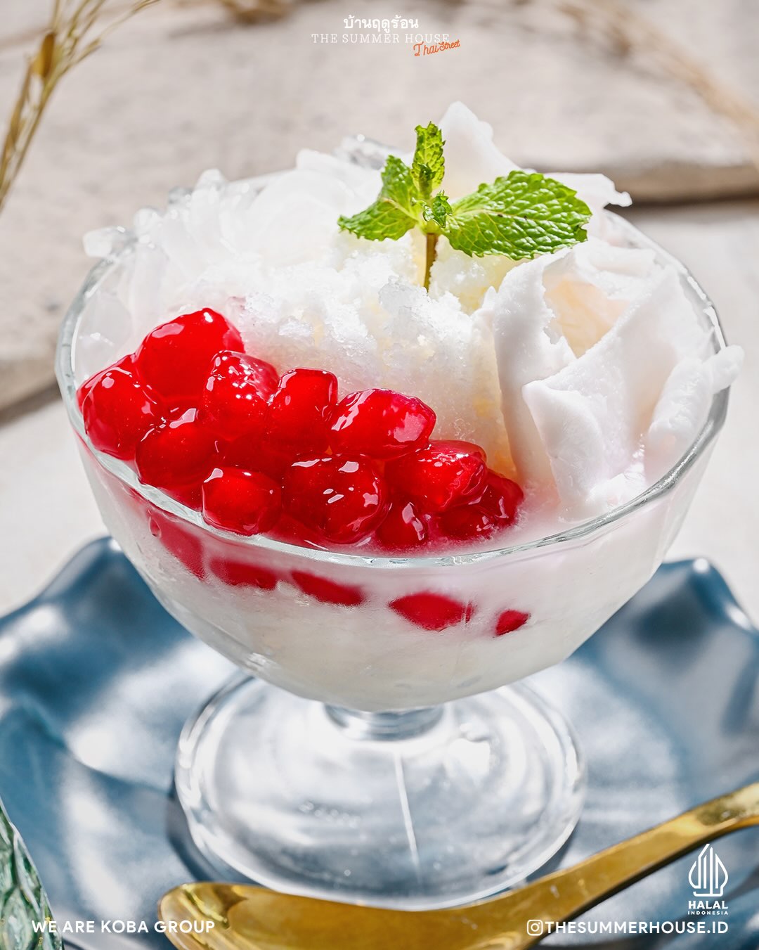 17-an: Gratis Red Ruby, Min. Rp150K + Merah/Putih di The Summer House - Image 2
