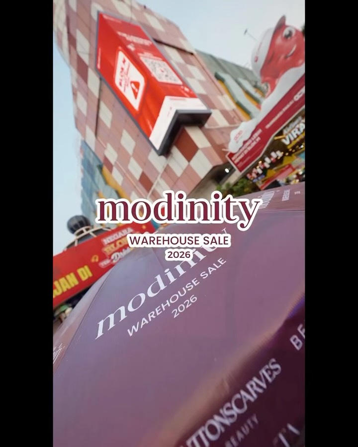 Modinity Warehouse Sale 2026: Diskon Besar di ICE BSD! - Image 2