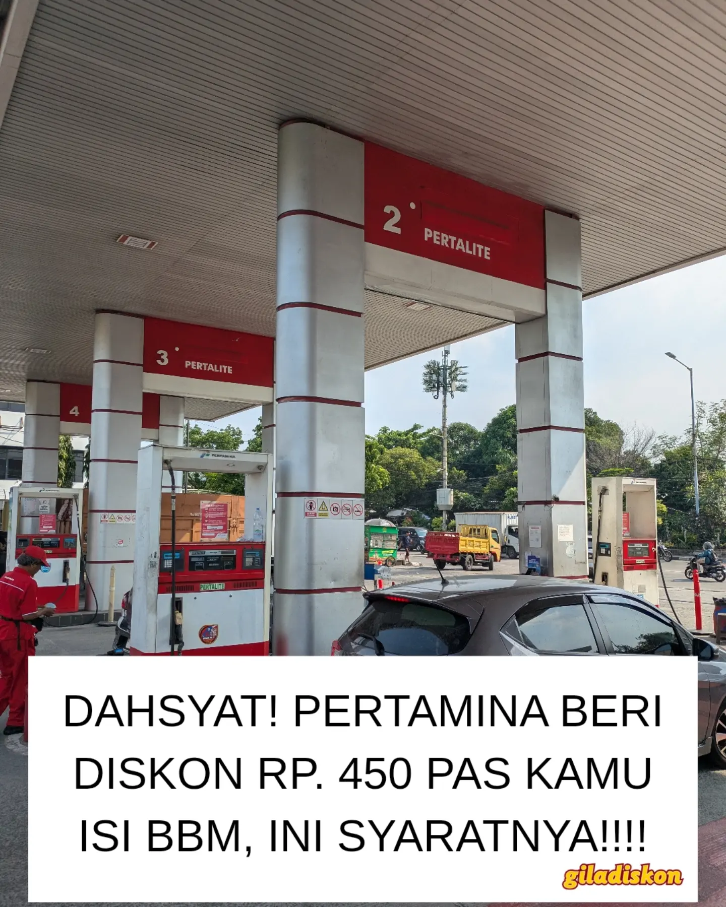 Diskon Rp450/Liter BBM Nonsubsidi di MyPertamina Rayakan HUT RI ke-81 - Image 1