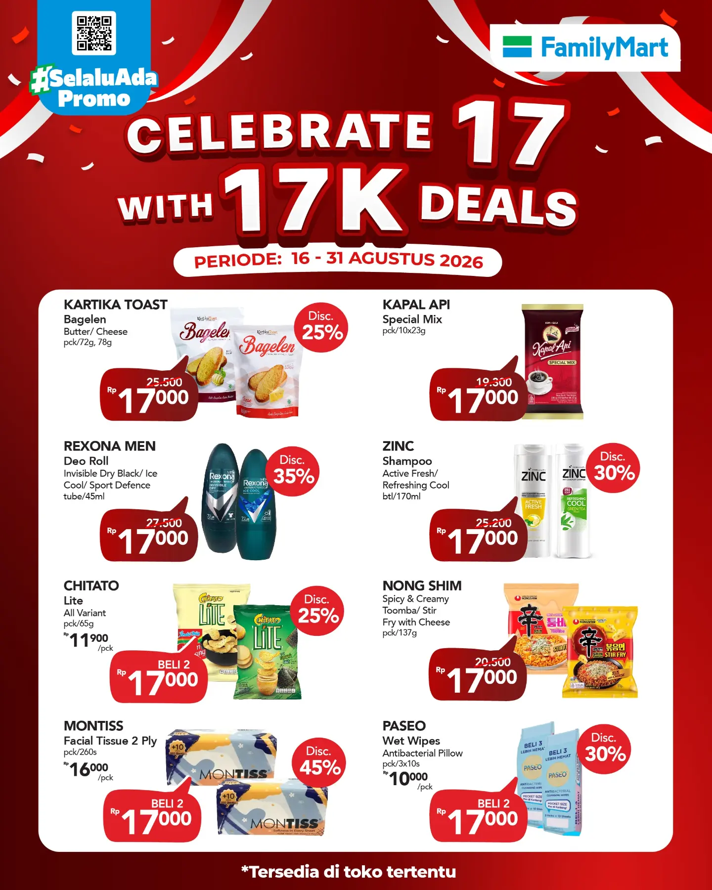 Promo Spesial 17 Agustus di FamilyMart - Image 4