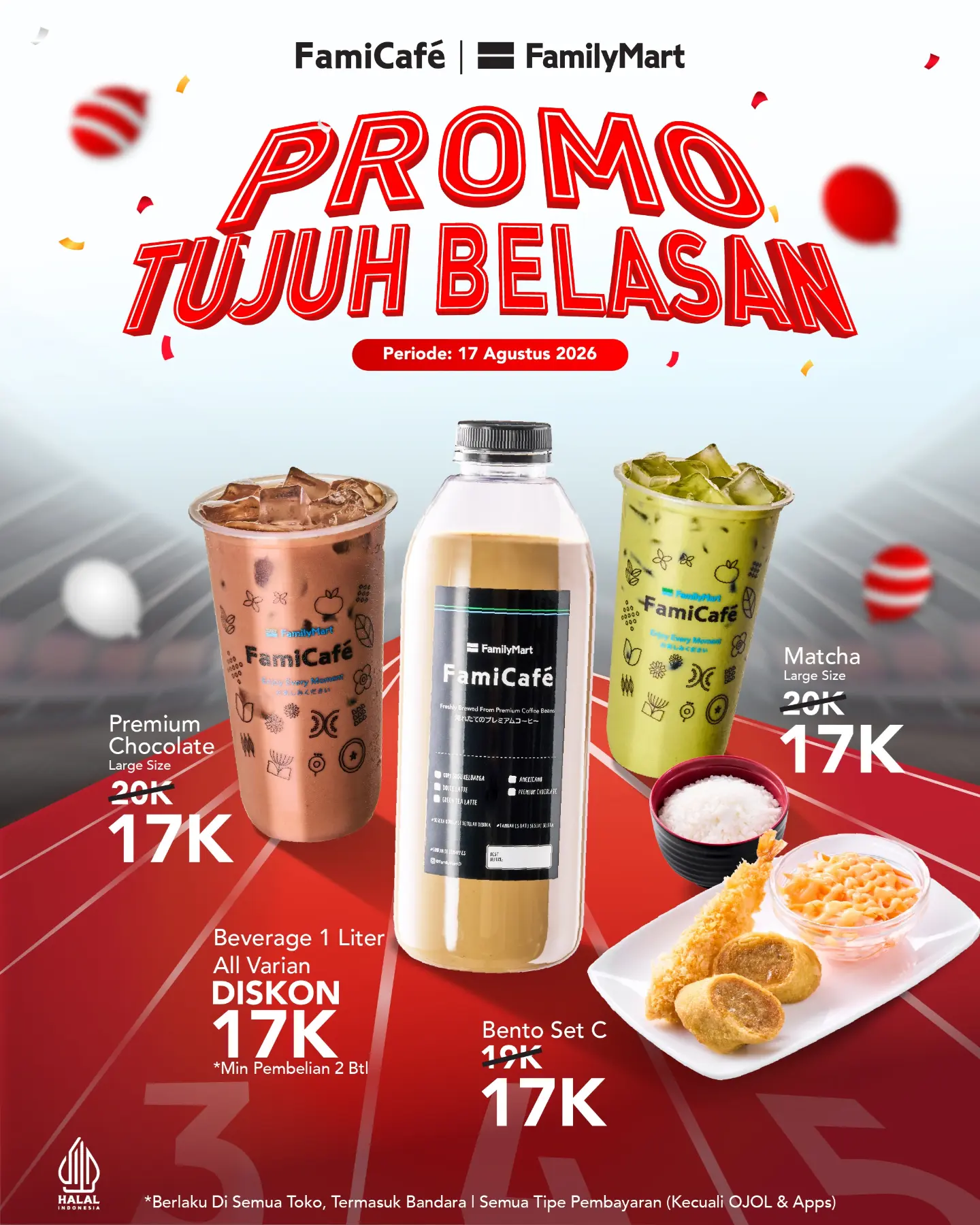 Promo Spesial 17 Agustus di FamilyMart - Image 2