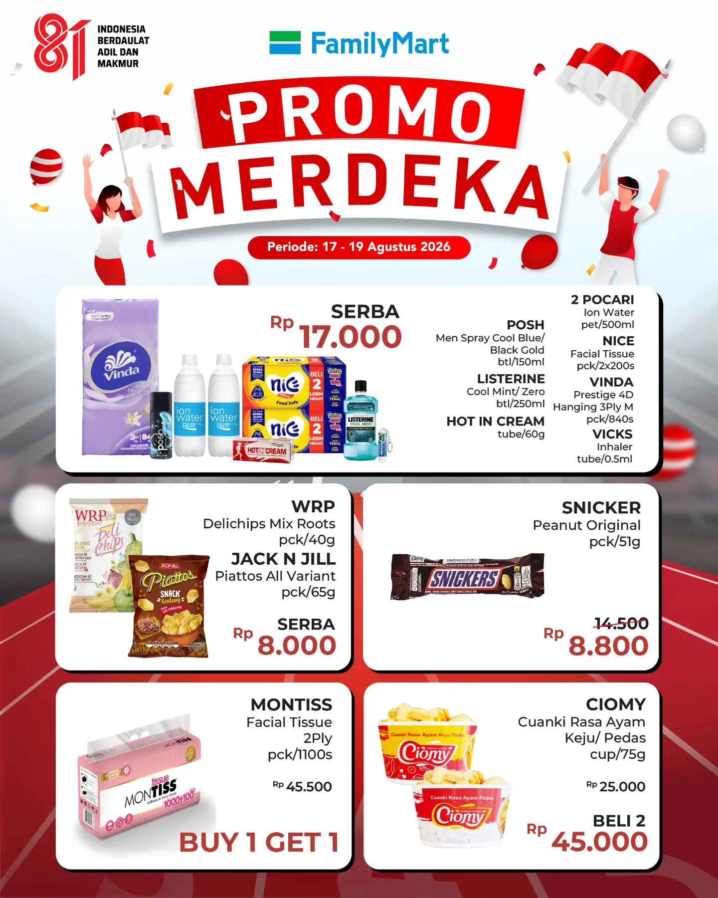 Promo Spesial 17 Agustus di FamilyMart - Image 5