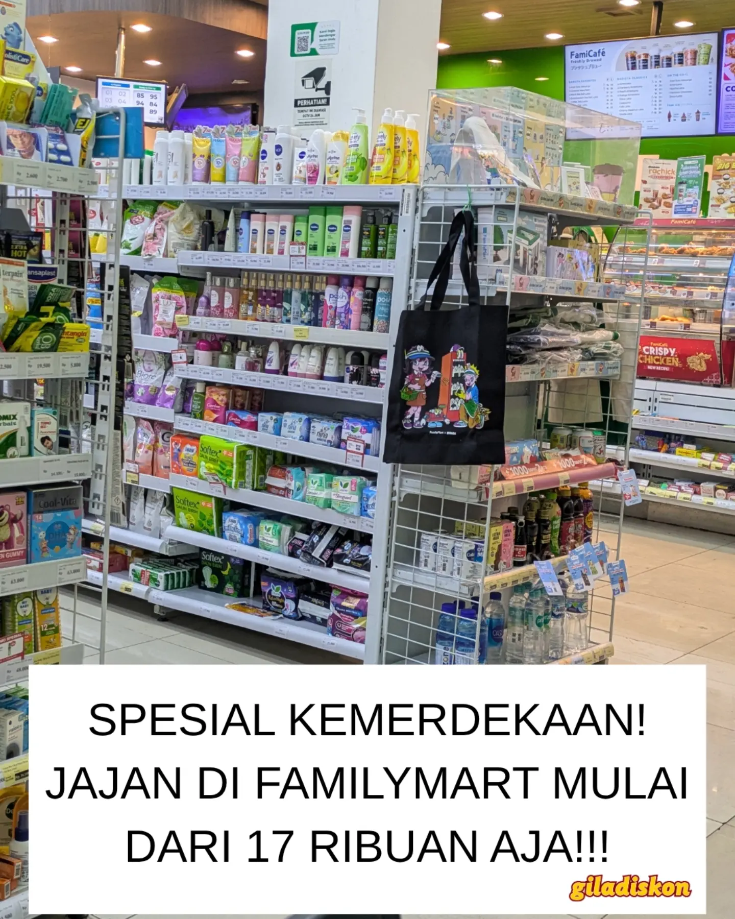 Promo Spesial 17 Agustus di FamilyMart