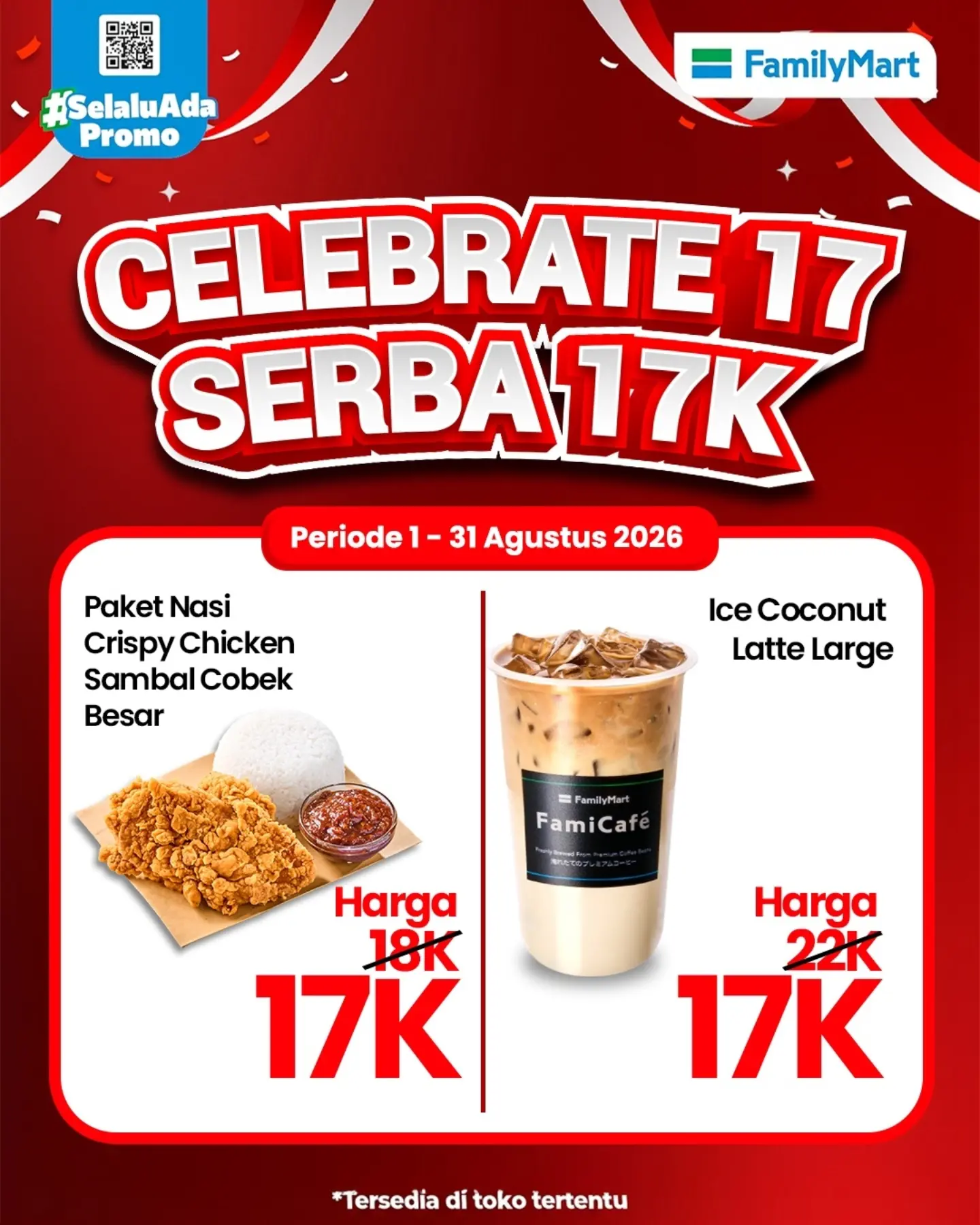 Promo Spesial 17 Agustus di FamilyMart - Image 3