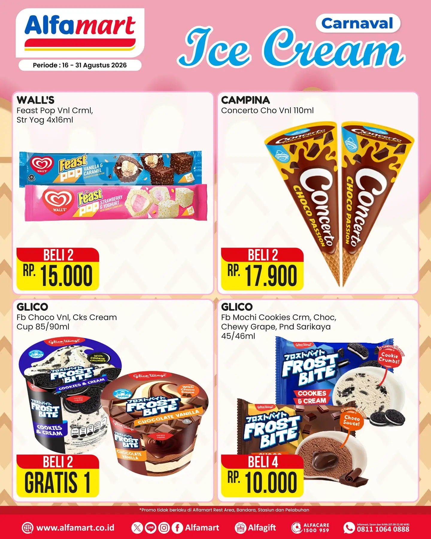 Ice Cream Fair Alfamart: Promo Spesial Es Krim hingga 31 Agustus - Image 3