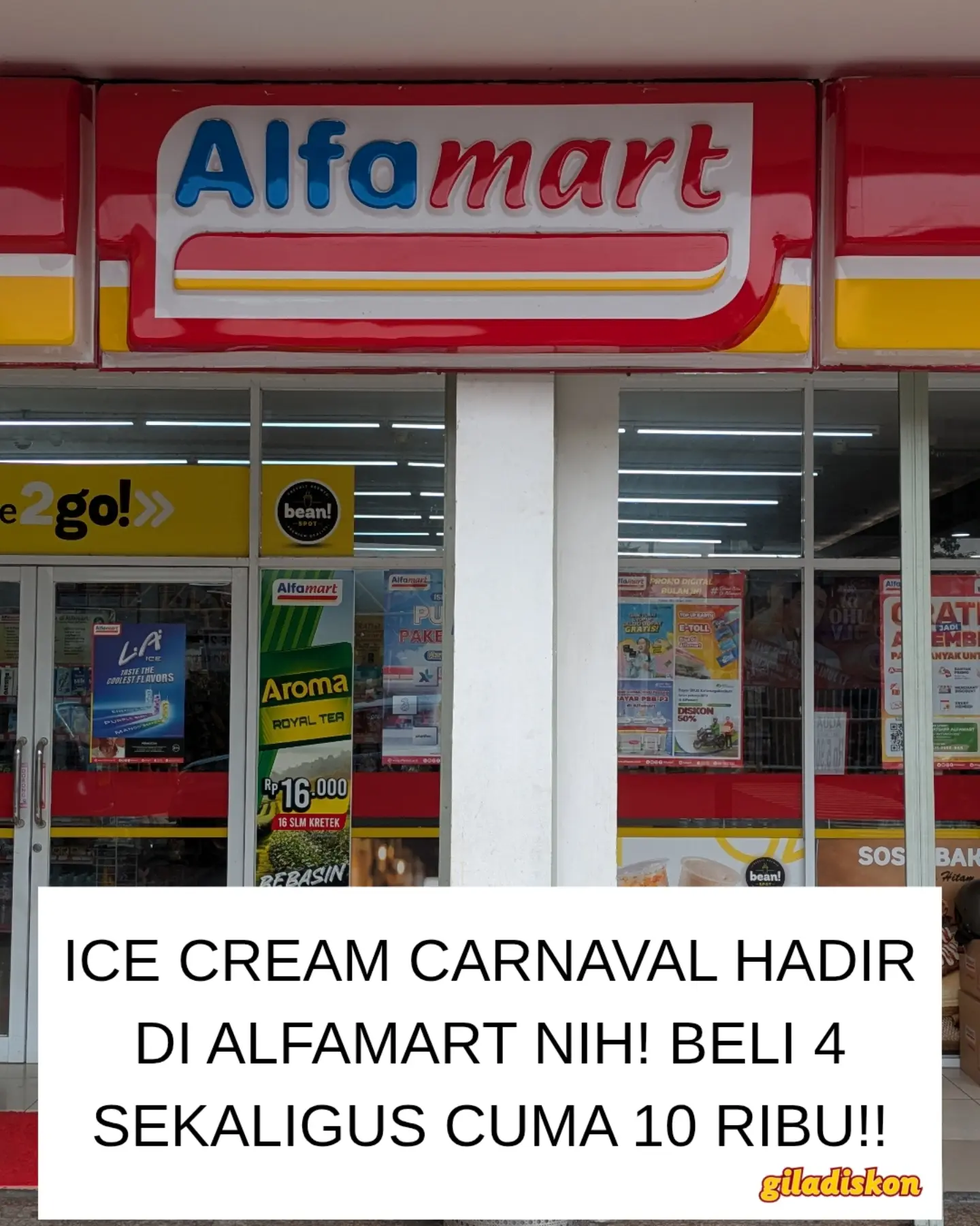 Ice Cream Fair Alfamart: Promo Spesial Es Krim hingga 31 Agustus - Image 1