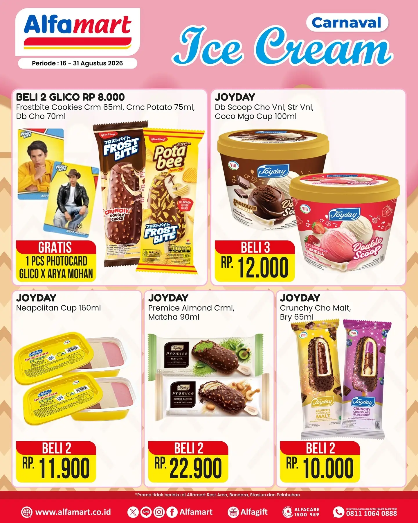 Ice Cream Fair Alfamart: Promo Spesial Es Krim hingga 31 Agustus - Image 2